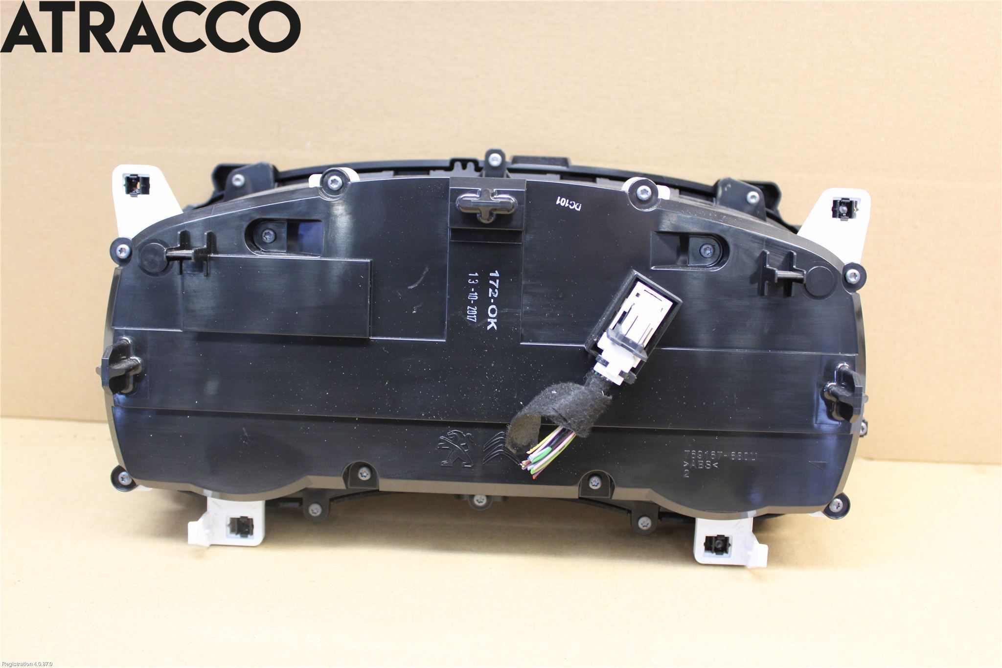 Citroen JUMPY/E-JUMPY 16- Instr Kombinert