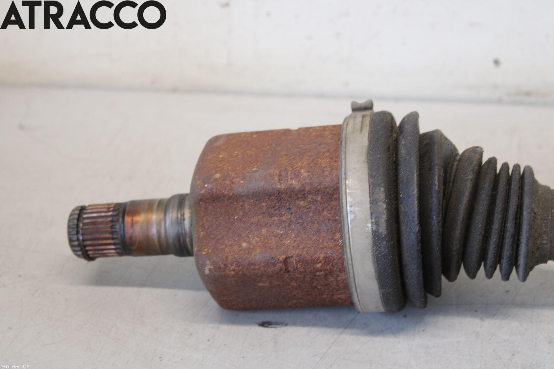 Volkswagen VW TIGUAN 07-16 Drivaksel Foran Kompl Venstre