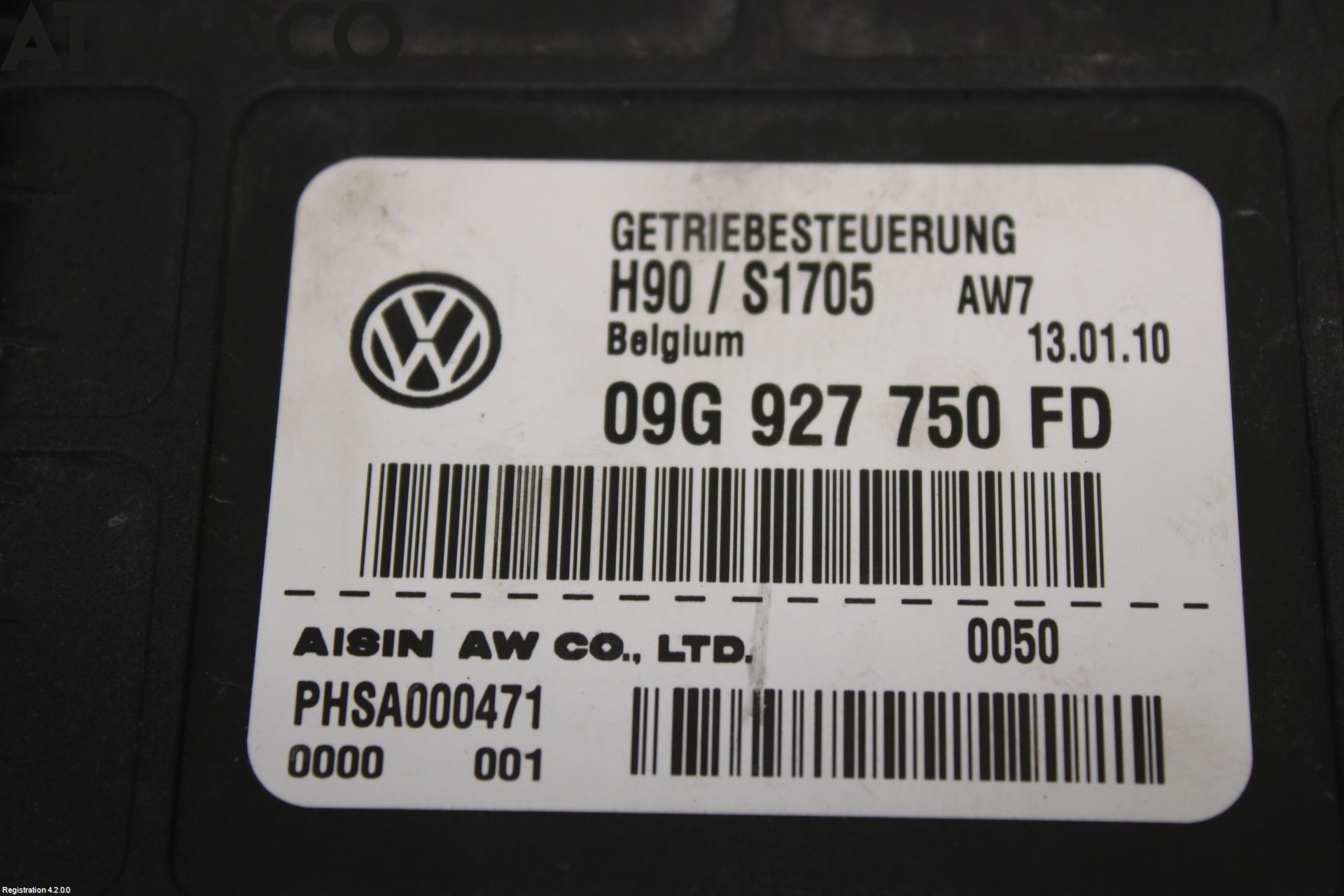 Volkswagen VW TIGUAN 07-16 Styreenhet Gearkasse
