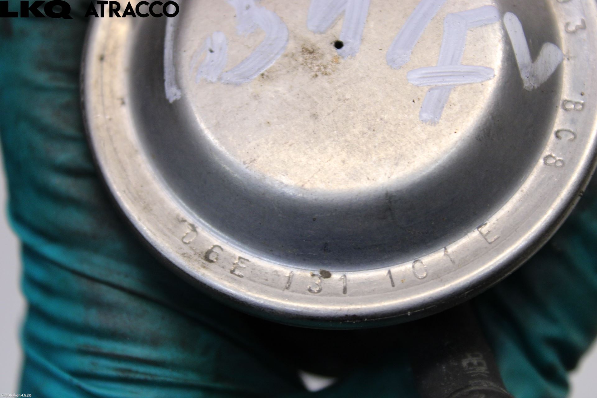 Audi S5 07- Pulsairventil