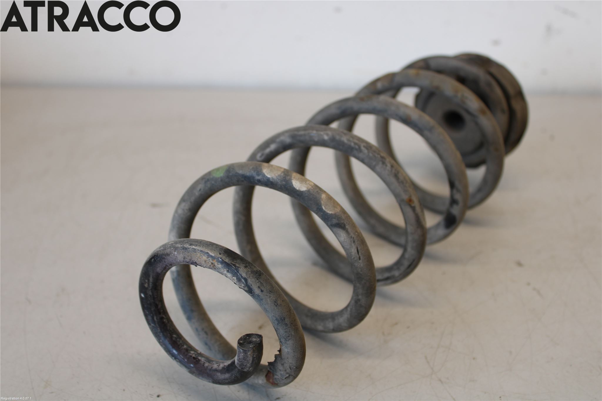 Audi A4/S4 08-11 Fjær Bak