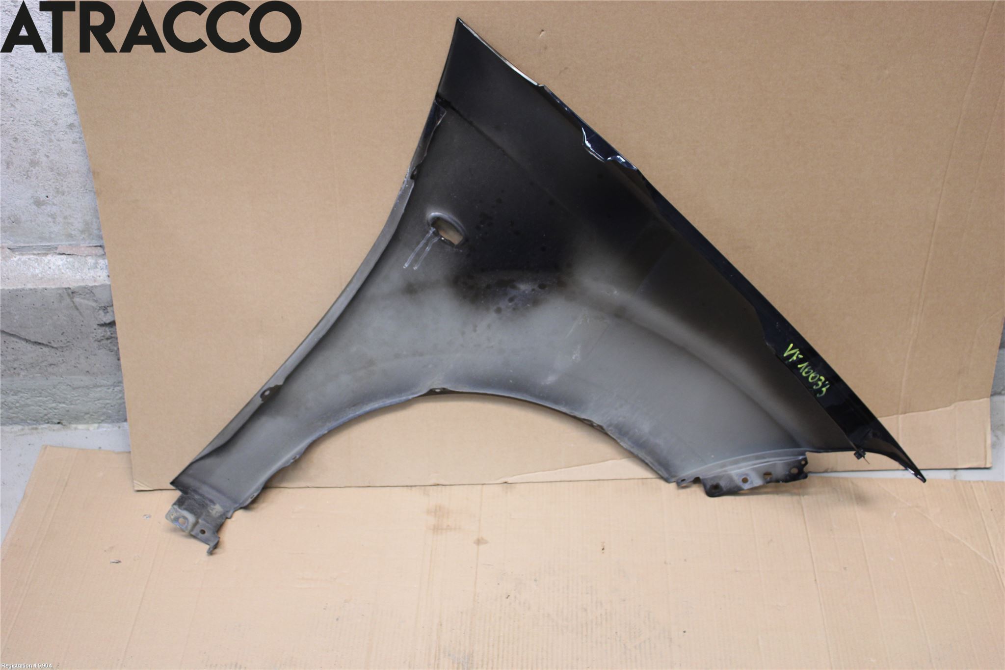 Citroen C-CROSSER Skjerm Foran Venstre