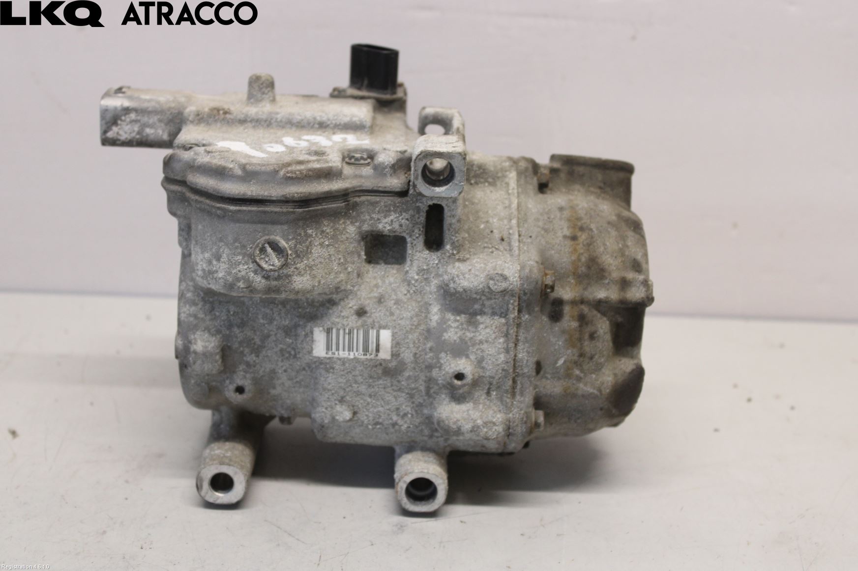 Toyota YARIS XP130 12-14 Varme Ac Kompressor