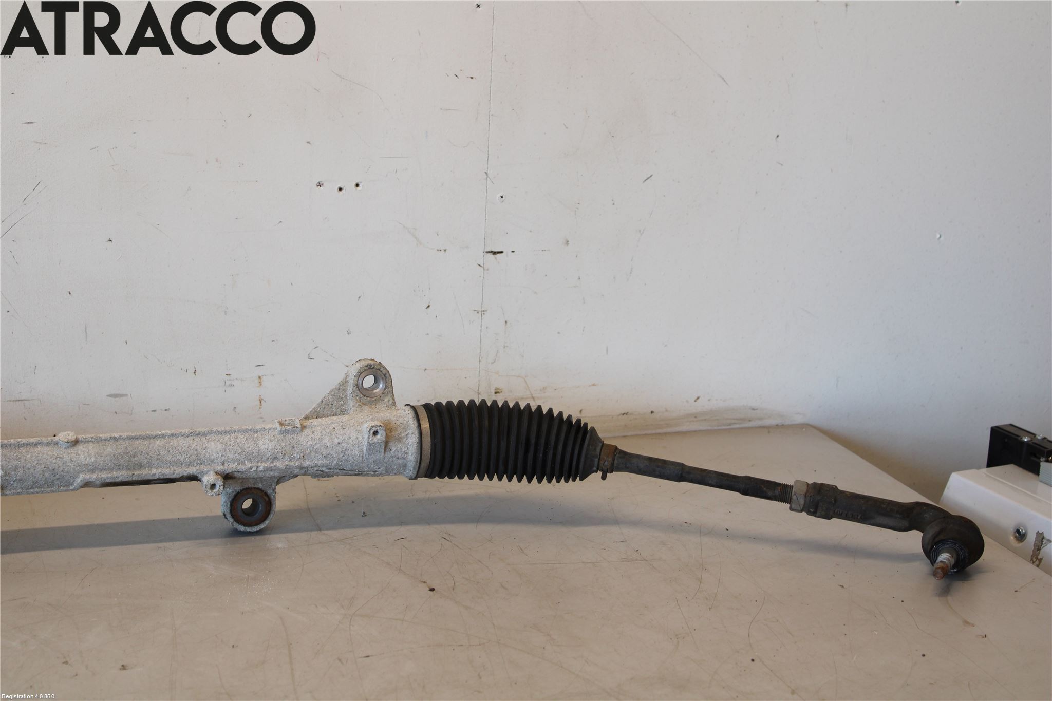 Hyundai IONIQ AE 17-22 Servo Snekke - Tannstang