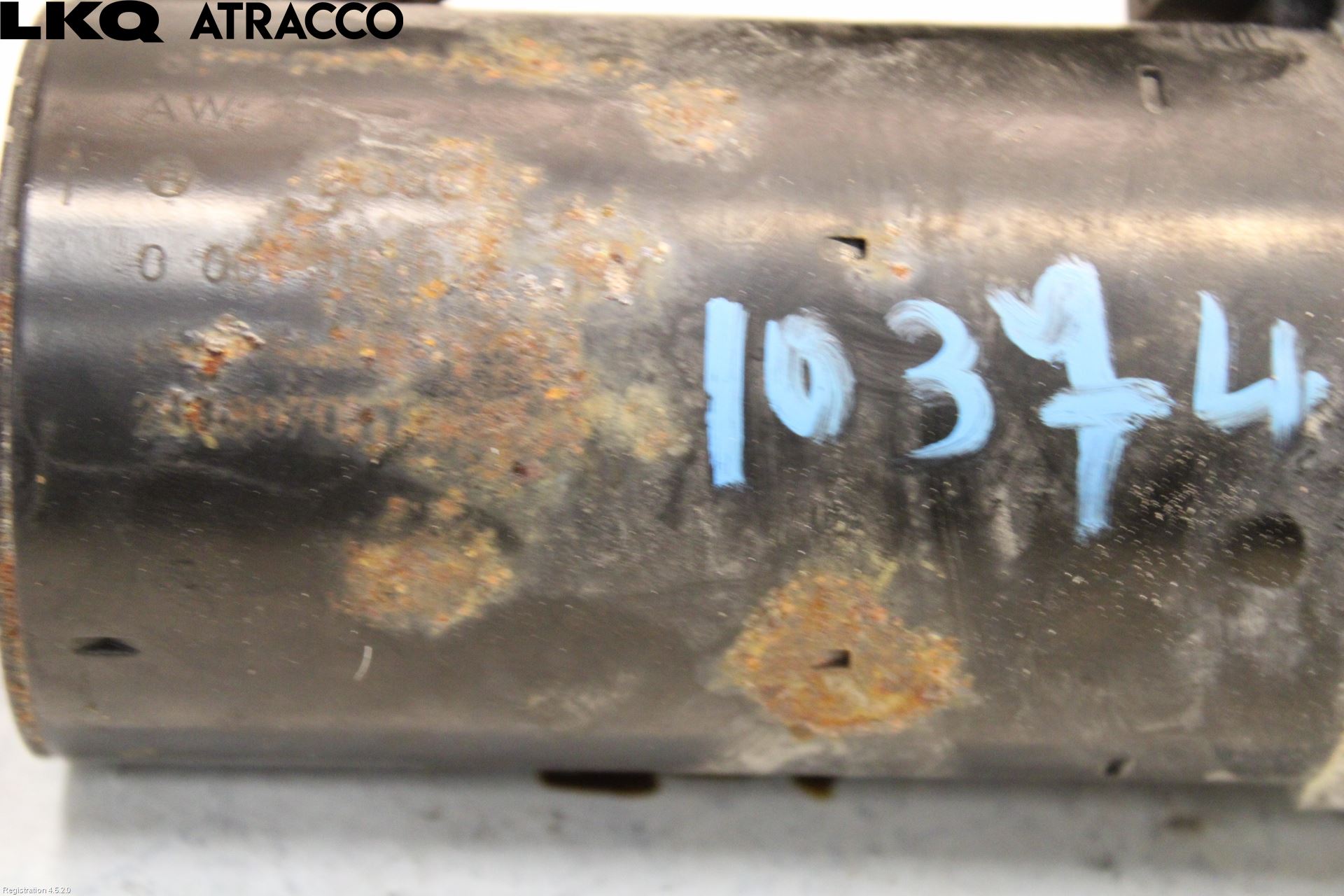 BMW 5 E60/61 Sed/Tou 02-10 Startmotor Diesel