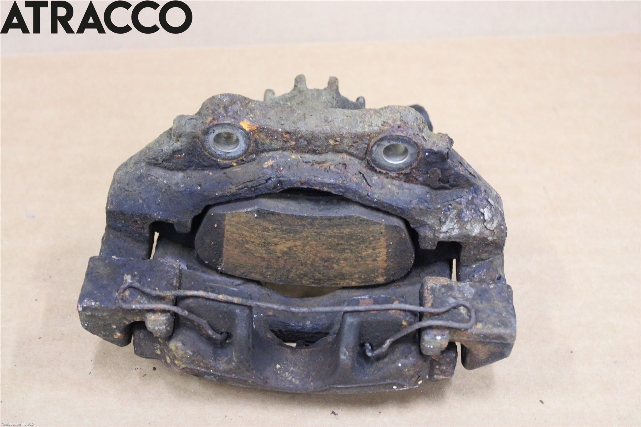 Peugeot PARTNER 08-15 Bremsecaliper Foran Høyre