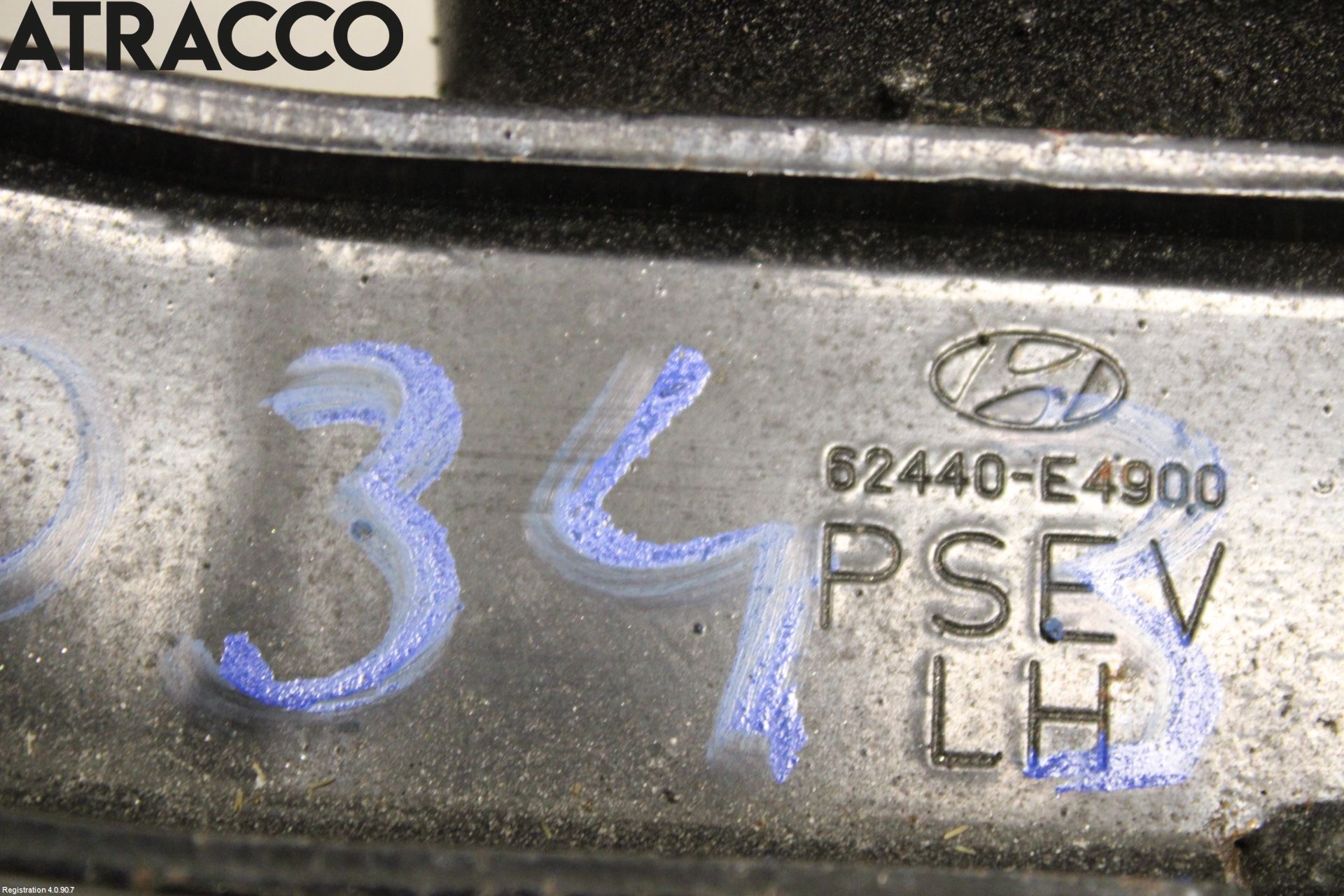 Kia SOUL 09- Motor Feste Stål-Alu