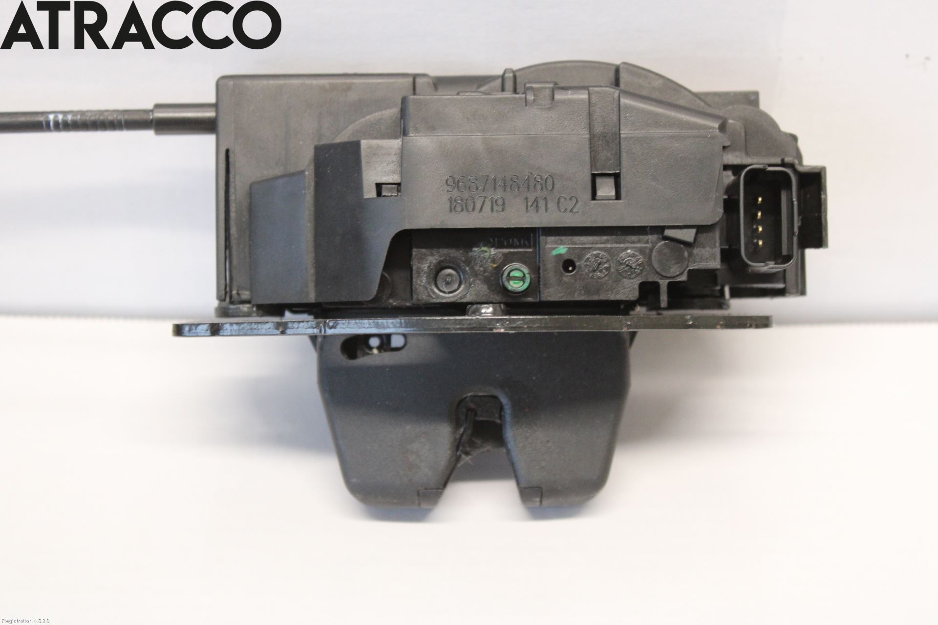 Opel GRANDLAND X 18- Bakluke-Lokk Låsekasse