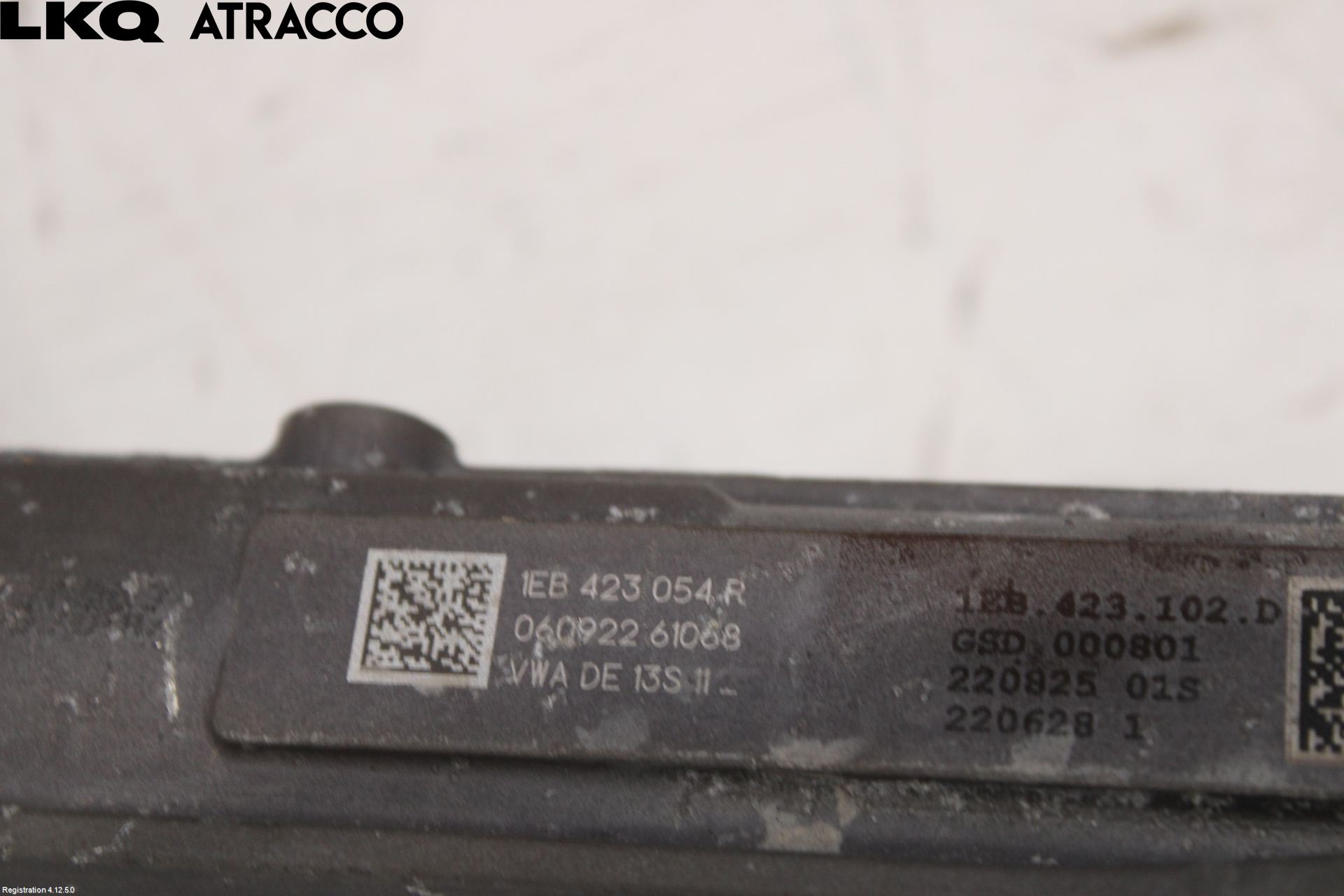 Volkswagen VW ID.5 22- Servo Snekke - Tannstang