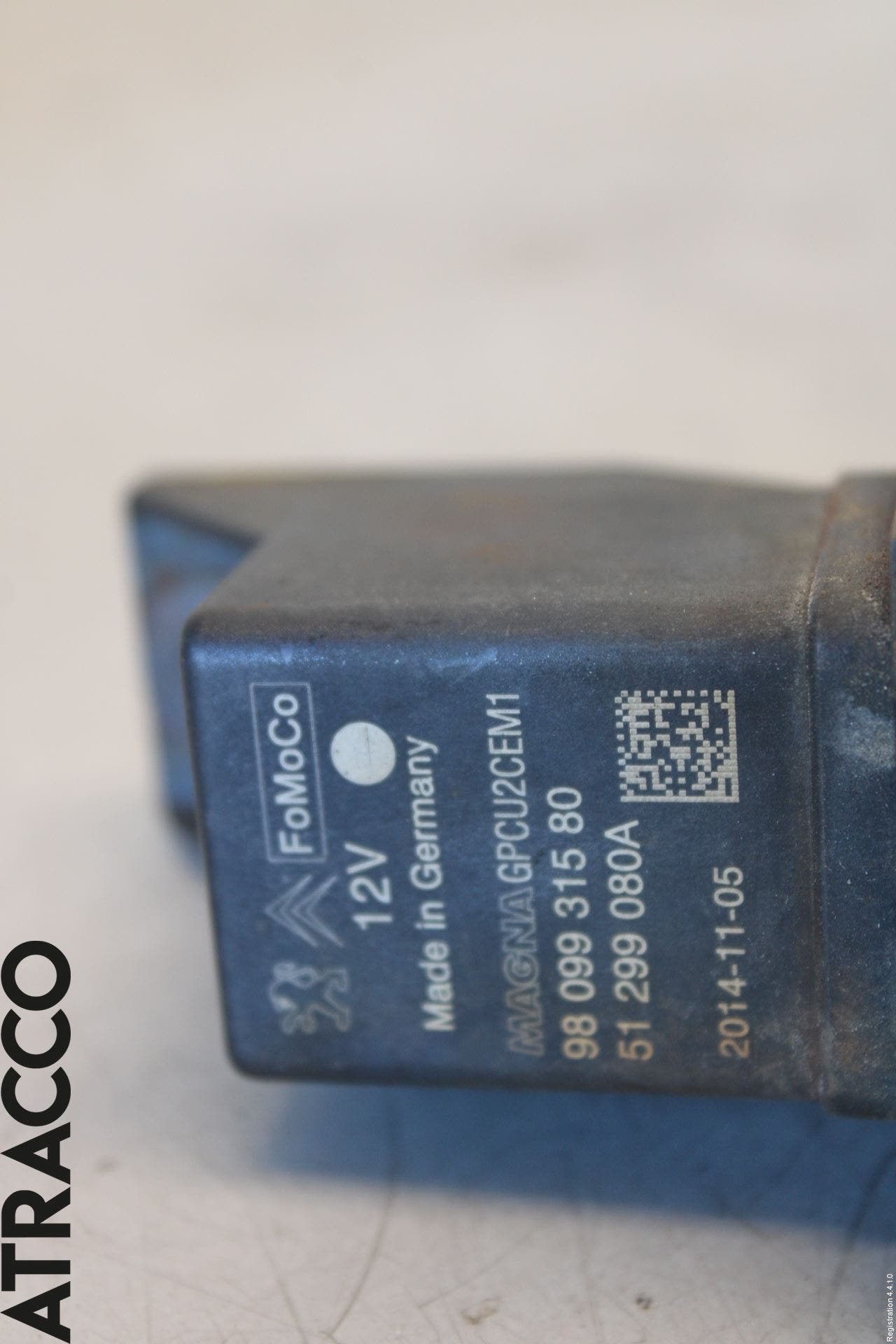 Ford FIESTA 09-12 Rele Gløding Diesel