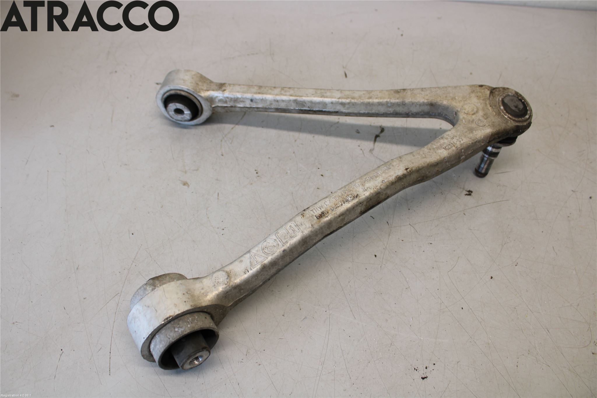 BMW i3 I01 13-22 Bærearm Foran Høyre Nedre