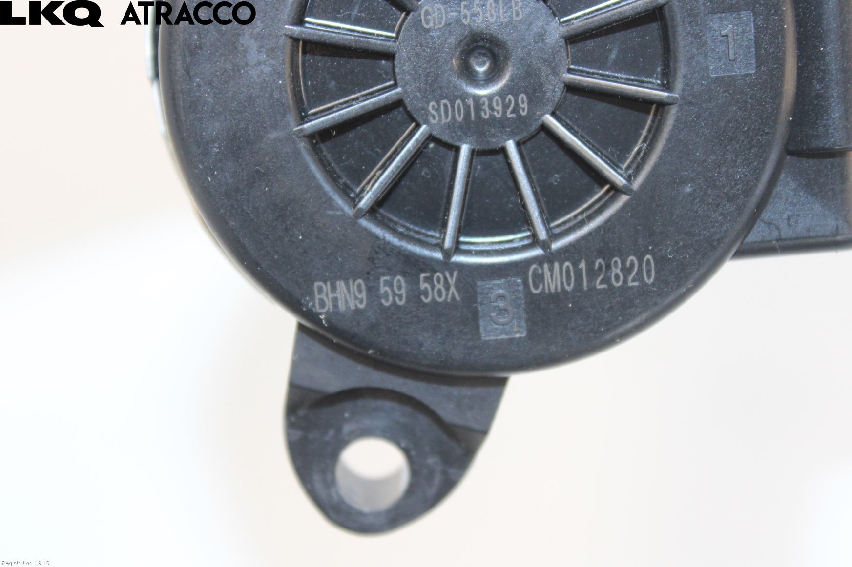 Mazda 3 III 14-19 Vindusheismotor