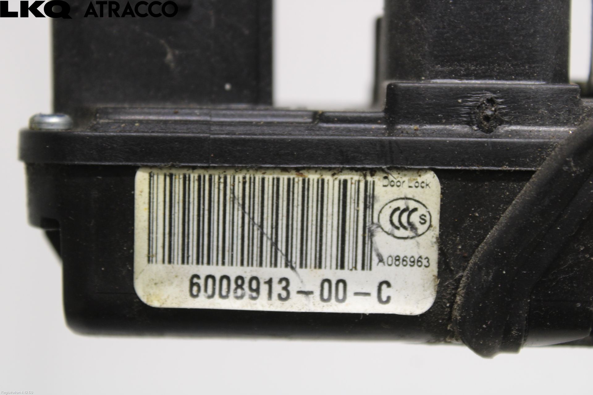 Tesla MODEL S 13- Dørlås - Låsekasse