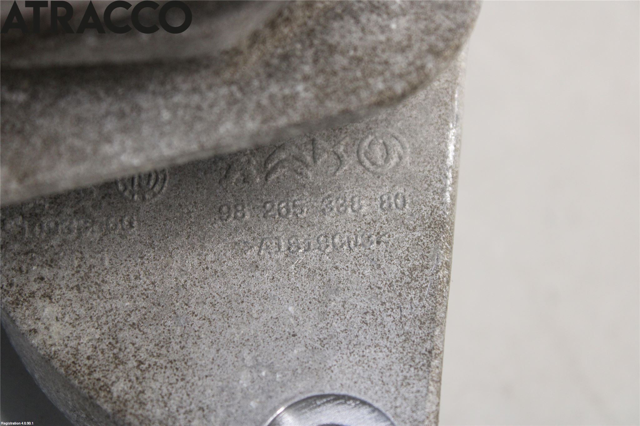 Opel CORSA F, CORSA-E 20- Motor Feste Gummi