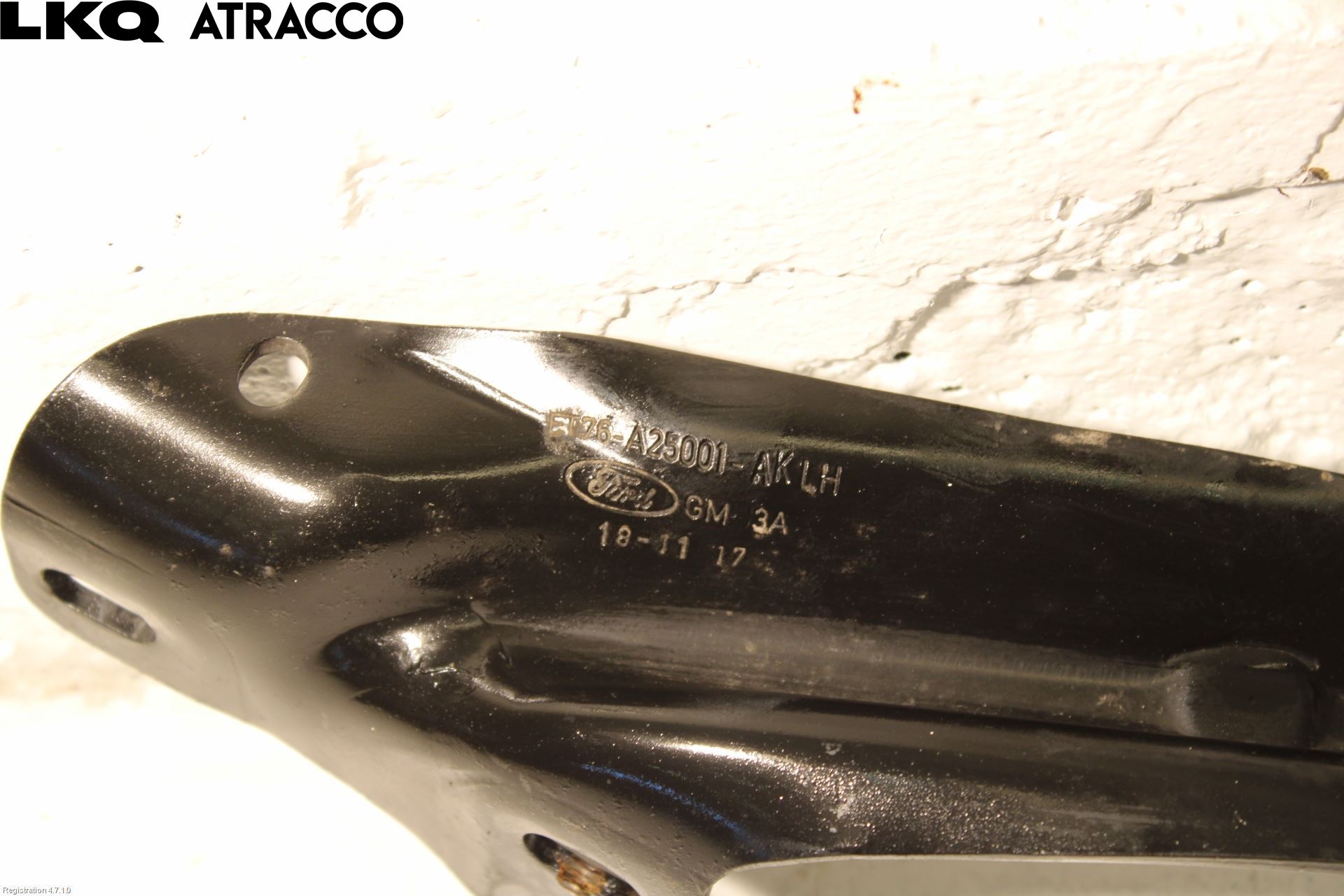 Ford TRANSIT CONNECT 09-13 Skyvedør Hengsel Valser