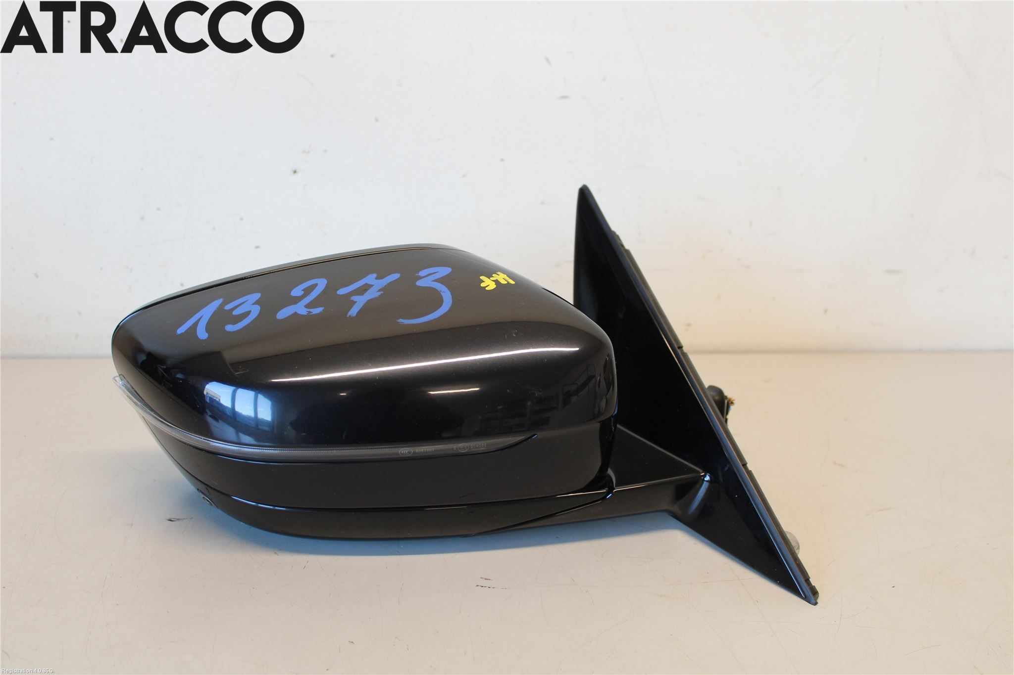 BMW 5 G30/G31/F90 17-23 Speil H M-El Justering