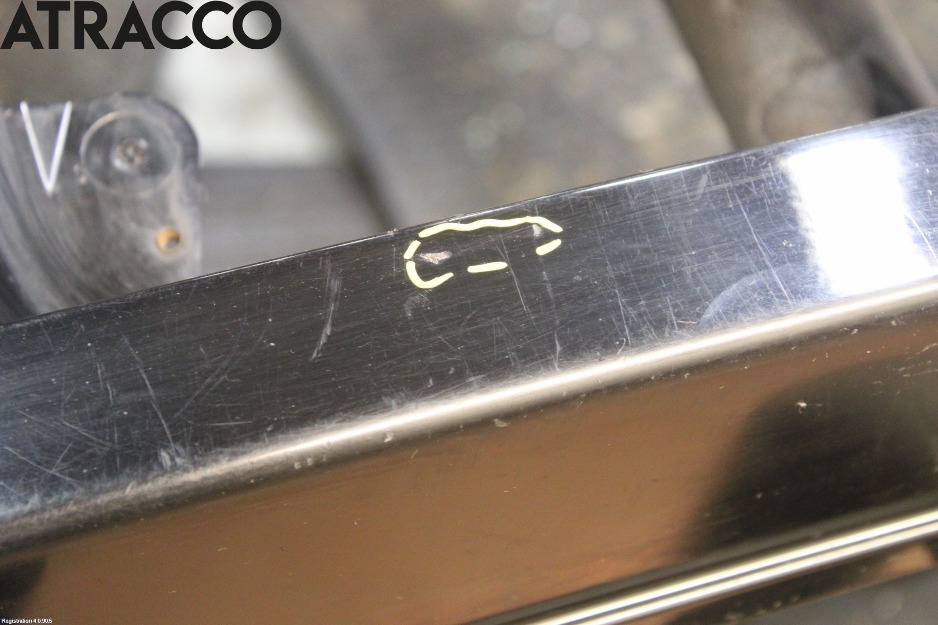 BMW i3 I01 13-22 Støtfanger Bak