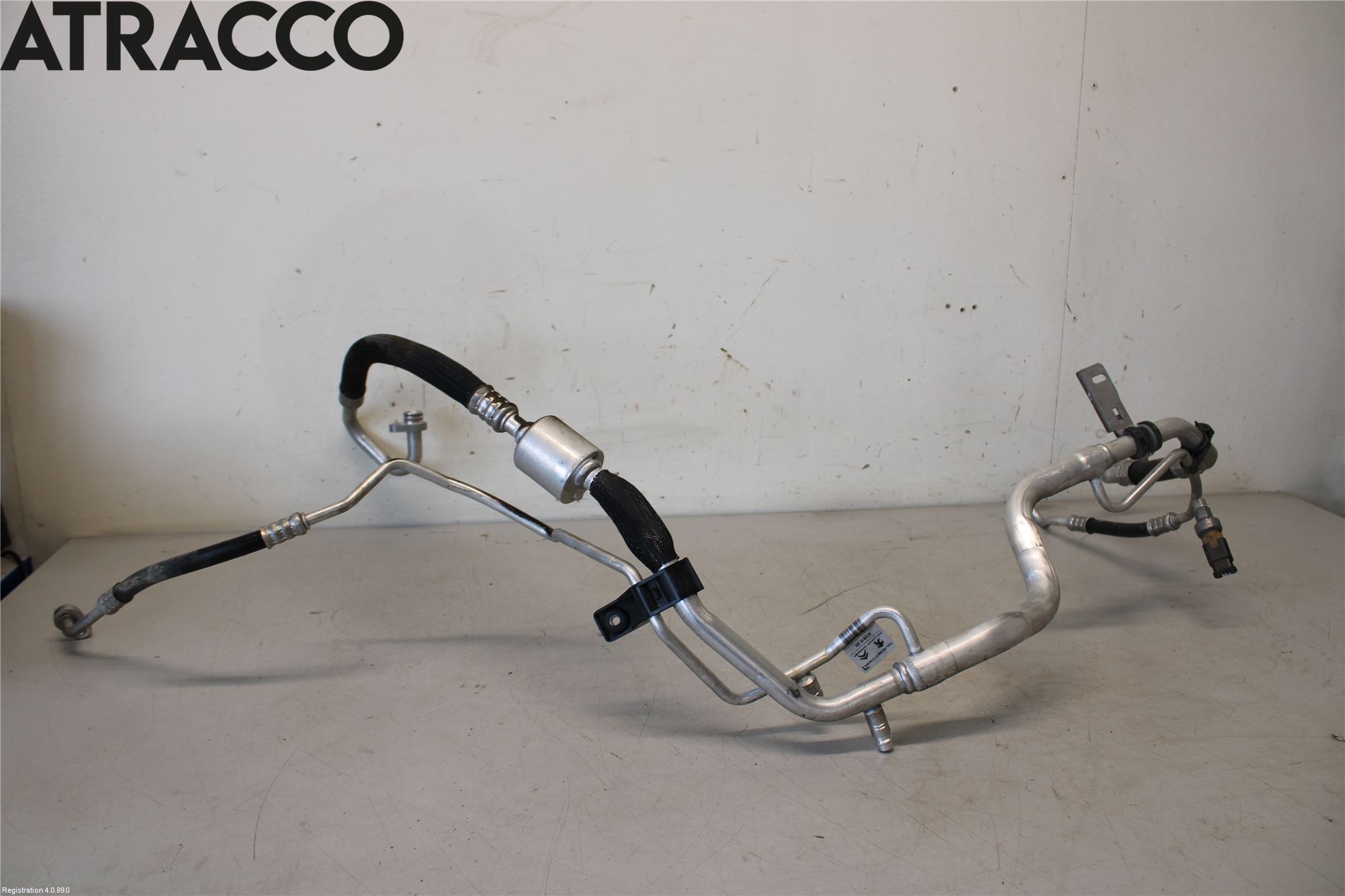 Peugeot 2008 13-20 Varme Ac Slange - Rør