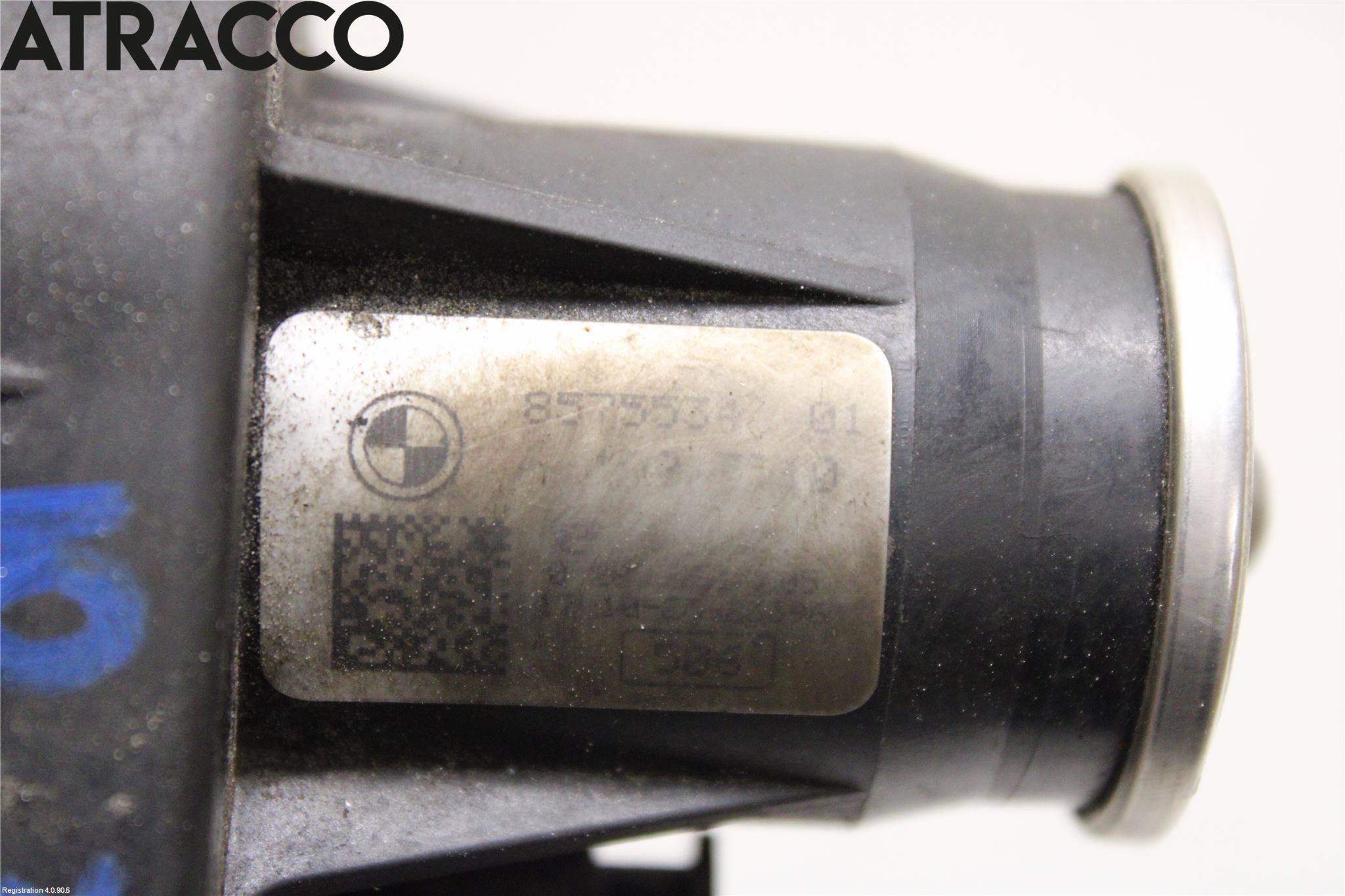 BMW X3 F25 10-17 Inj Virvelspjäll Ställmotor