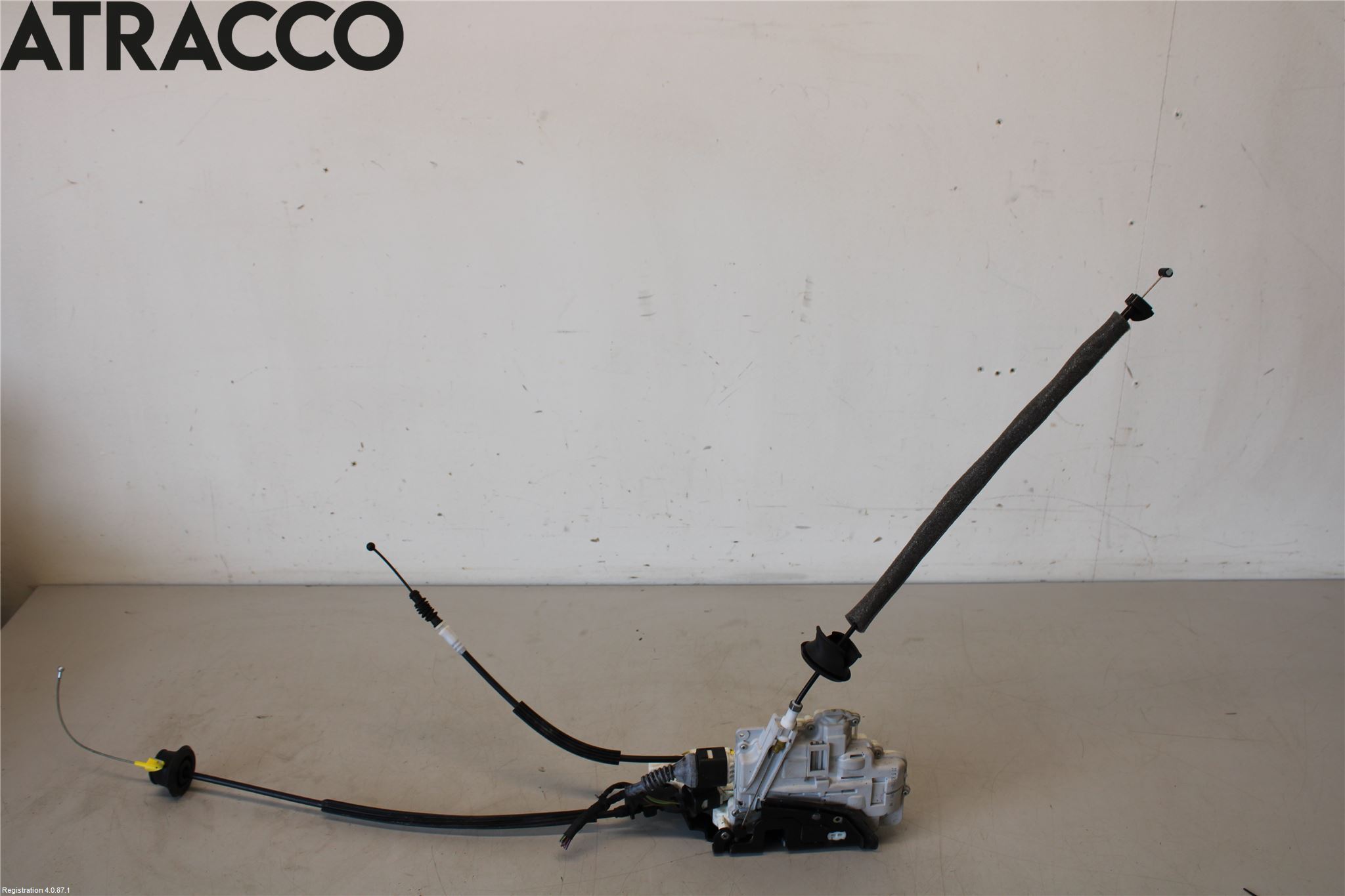 Audi A6 ALLROAD 12-18 Dørlås - Låsekasse