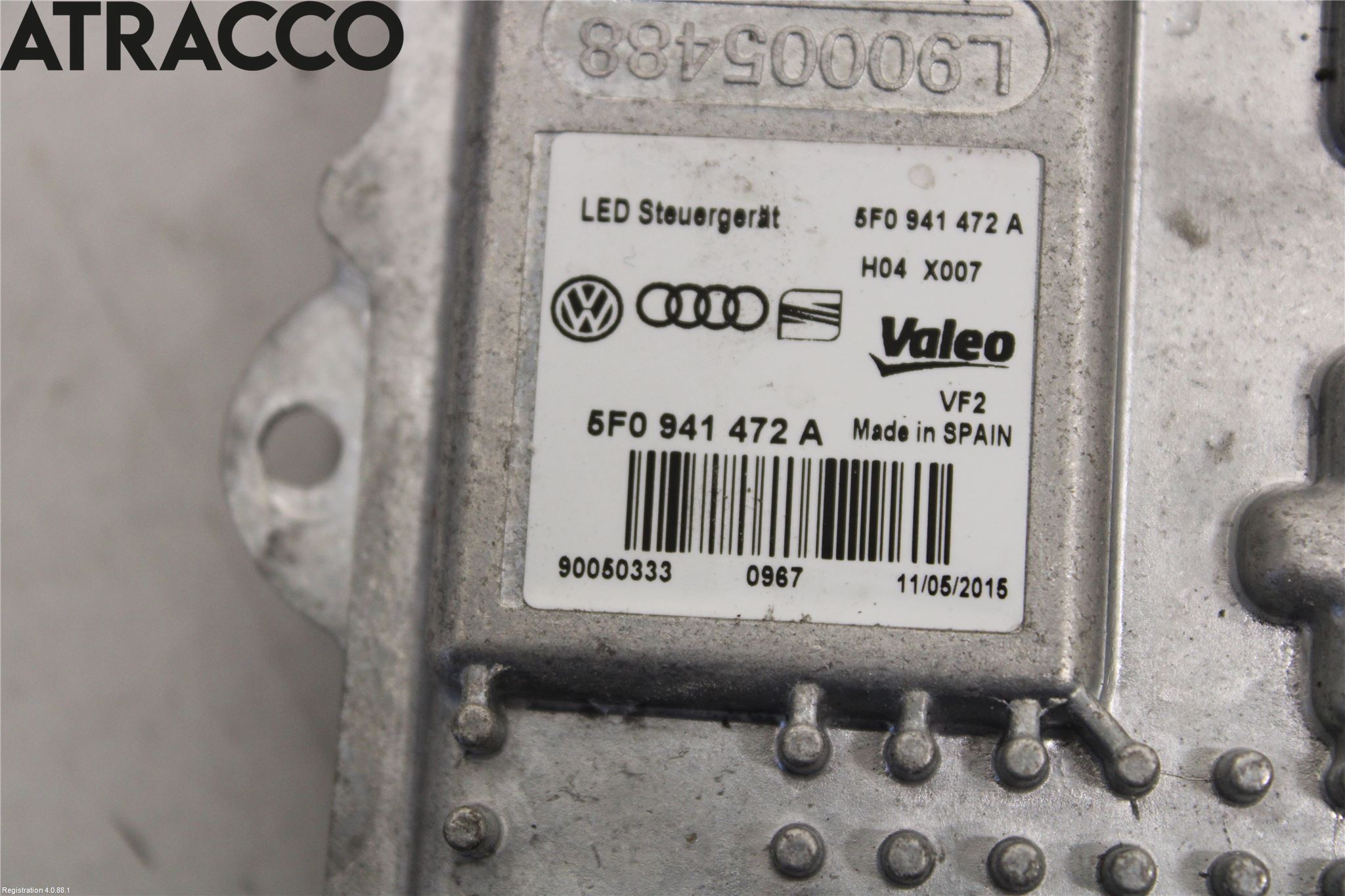 Volkswagen VW GOLF / E-GOLF VII 13-20 Styreenhet Xenon