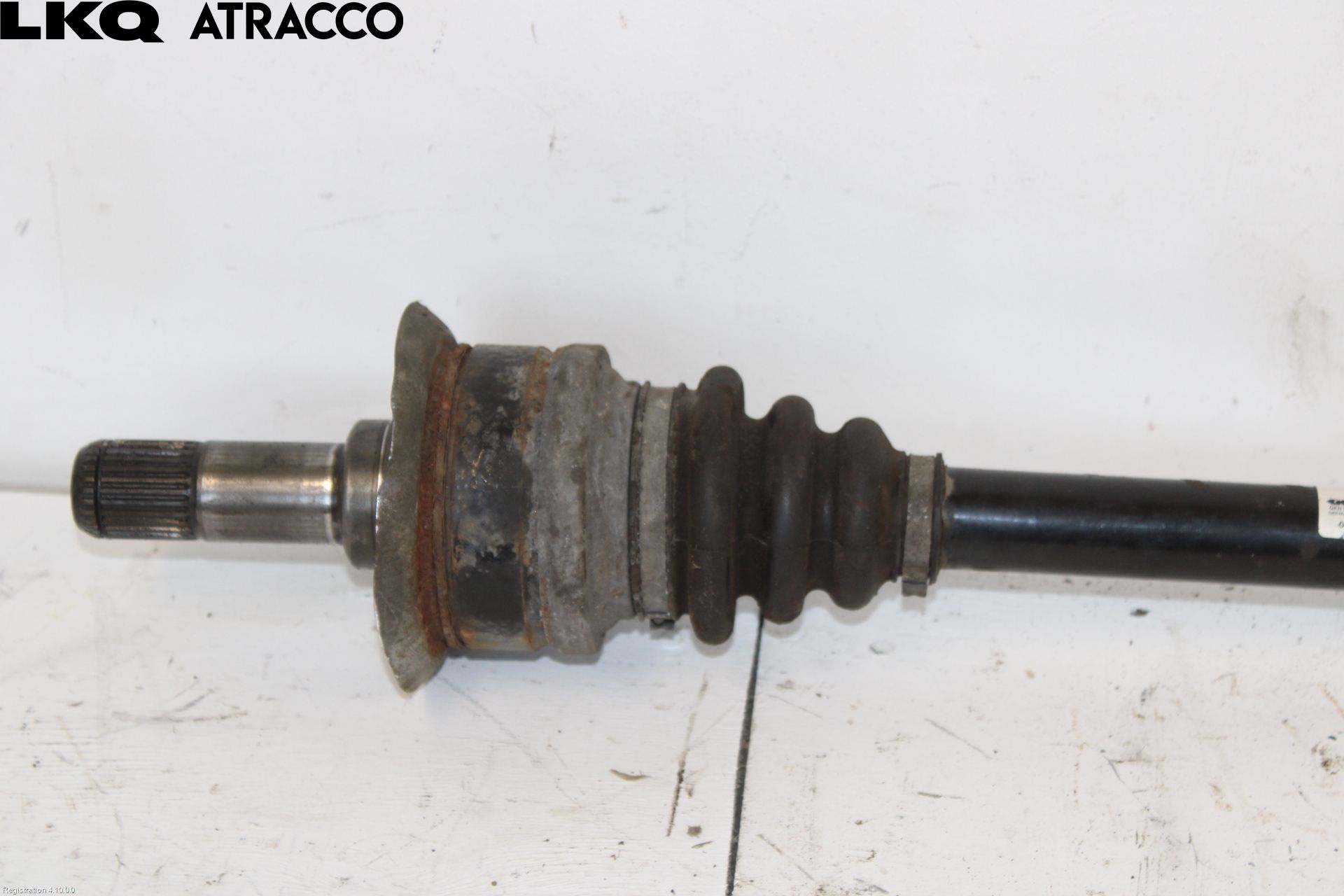BMW 5 F10/F11/F18 09-17 Drivaksel Bak Kompl Venstre