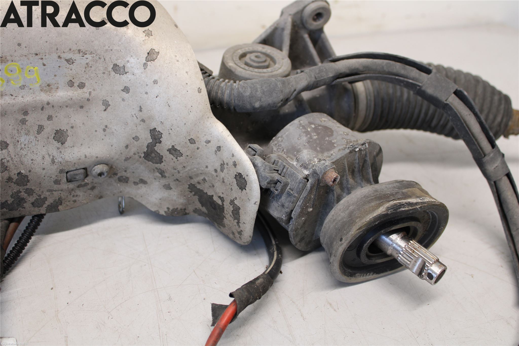 Skoda SUPERB 09-15 Servo Snekke - Tannstang