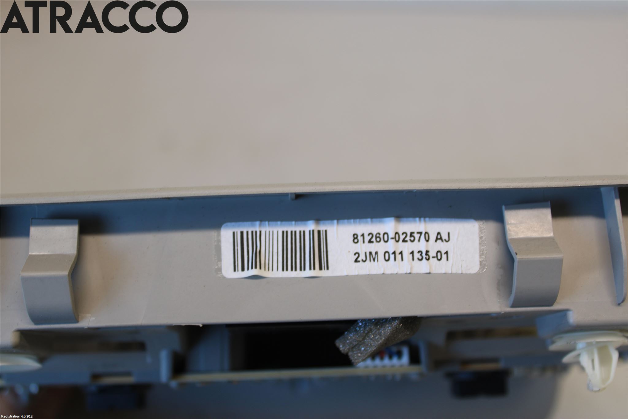 Toyota AURIS 13-19 Innr Taklys