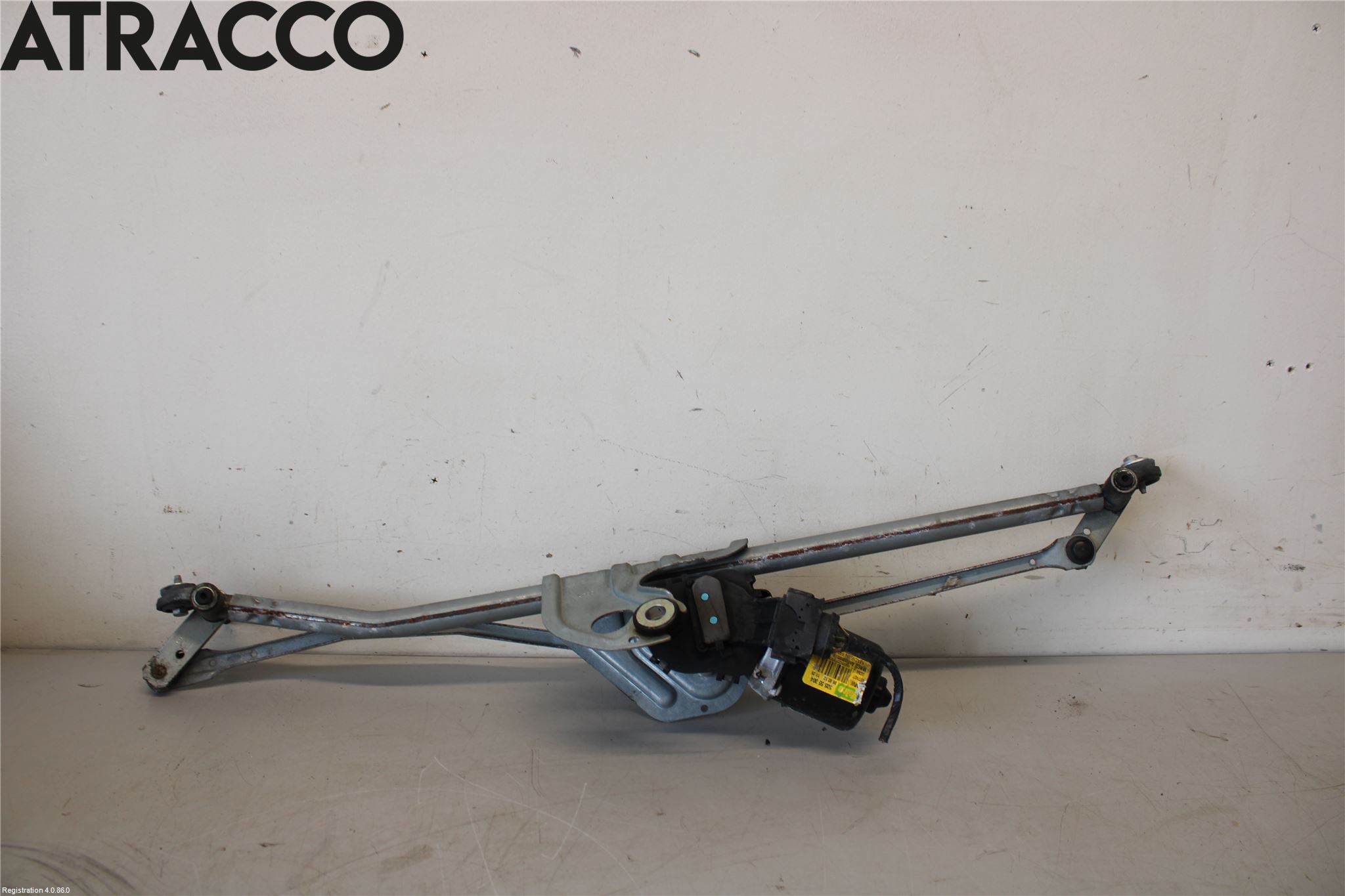 Mini COUPE R56 05-14 Viskermotor Frontrute