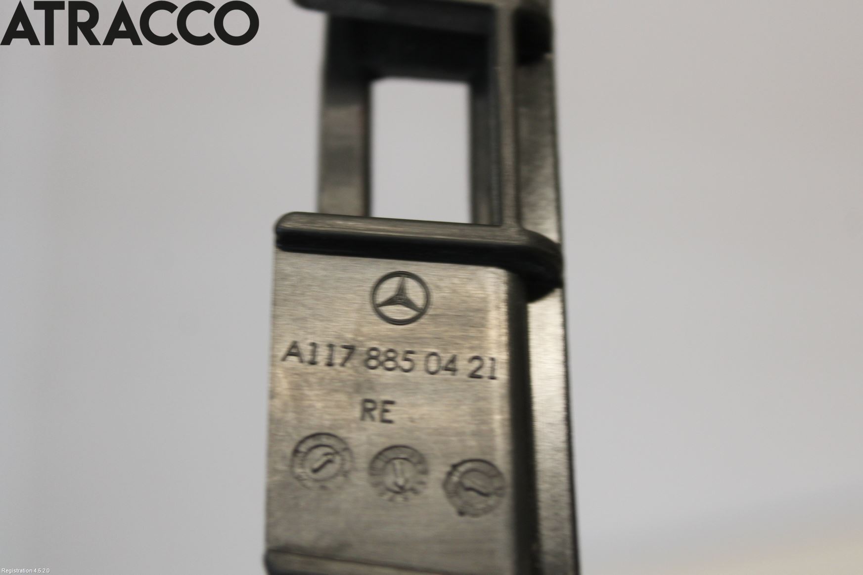 Mercedes-Benz MB CLA-KLASS (C117/X117) 13-19 Støtfangerfeste Bak Høyre