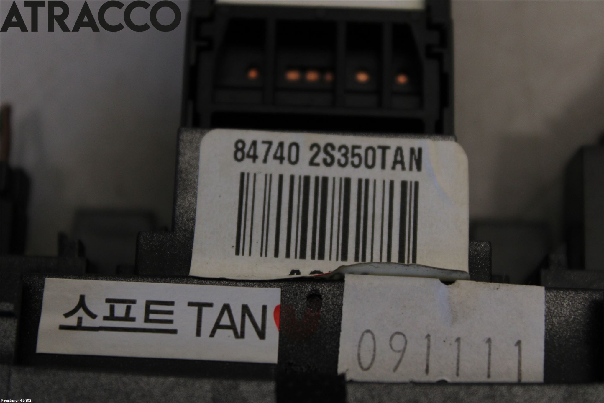 Hyundai SANTA FE 13-18 Bryter Varsel (Nødblink)