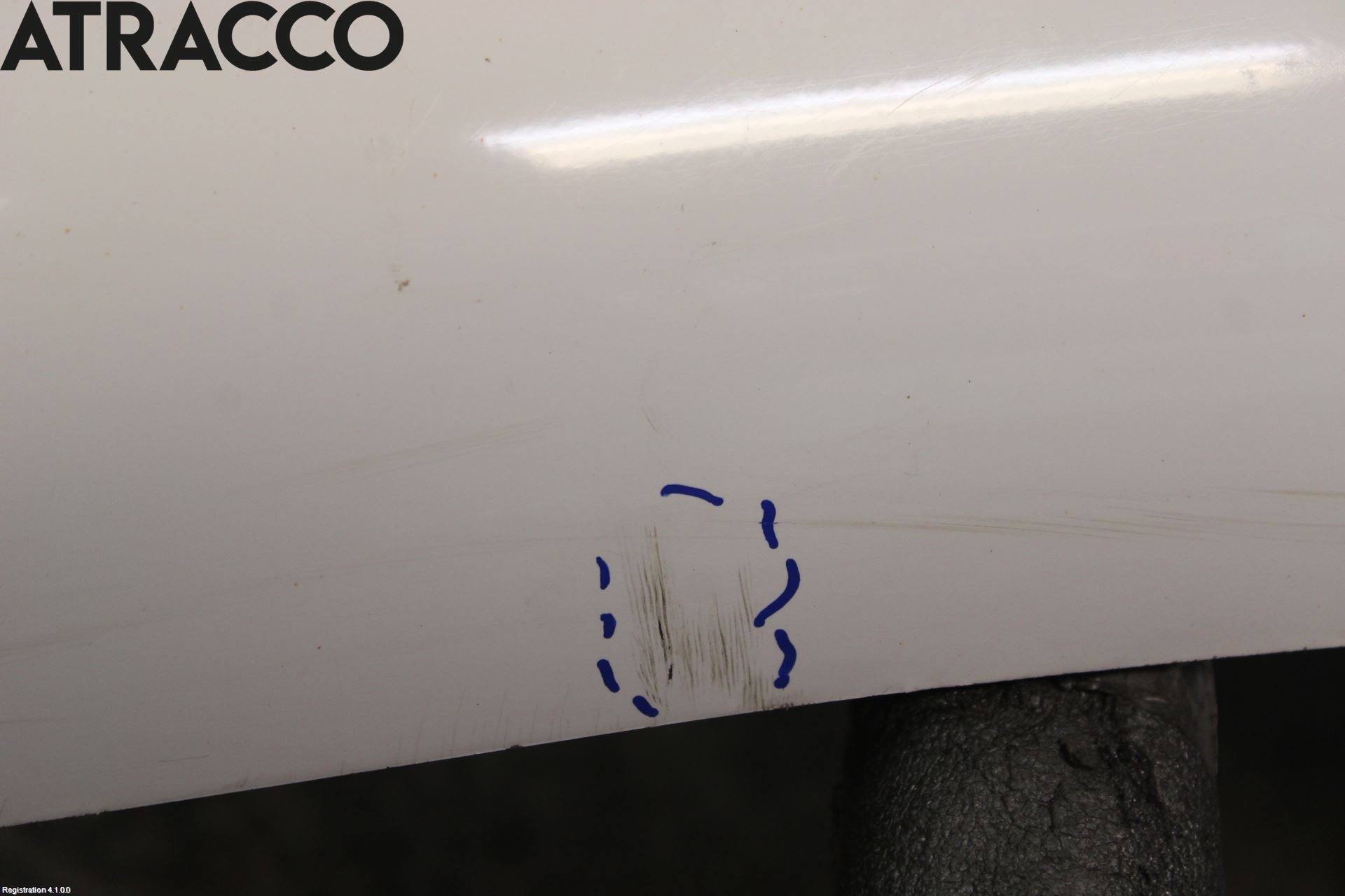 Peugeot 207 Støtfanger Bak