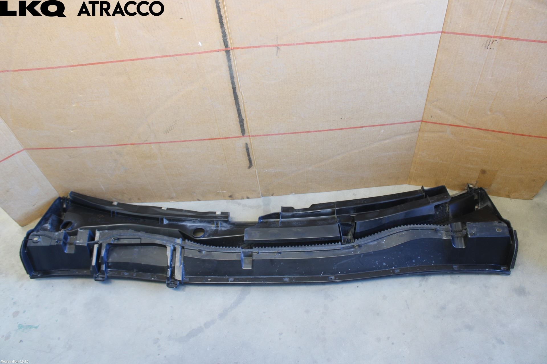 Toyota RAV4 13-18 Visker Deksel-Grill-Under Frr