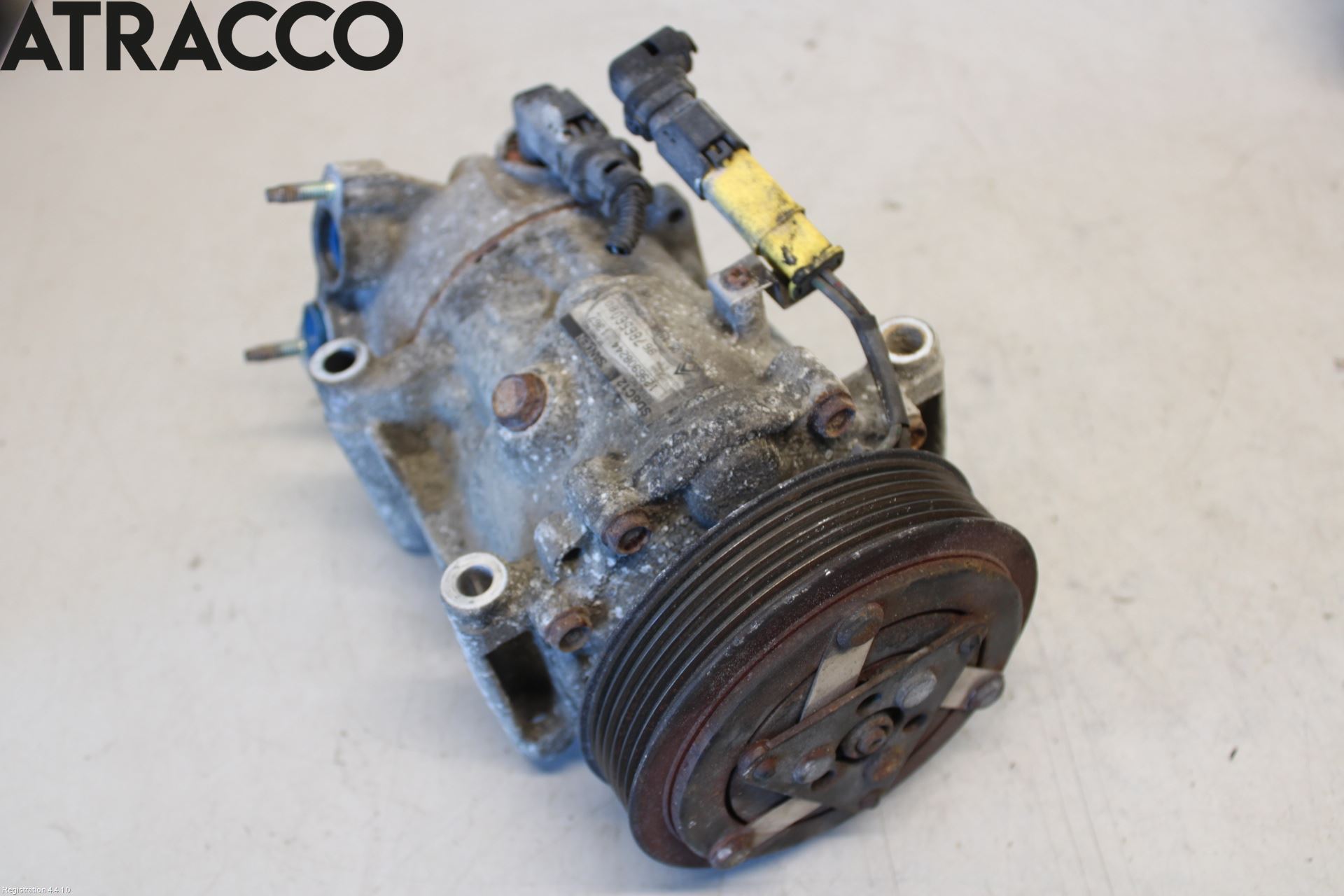 Citroen BERLINGO 08-18 Varme Ac Kompressor