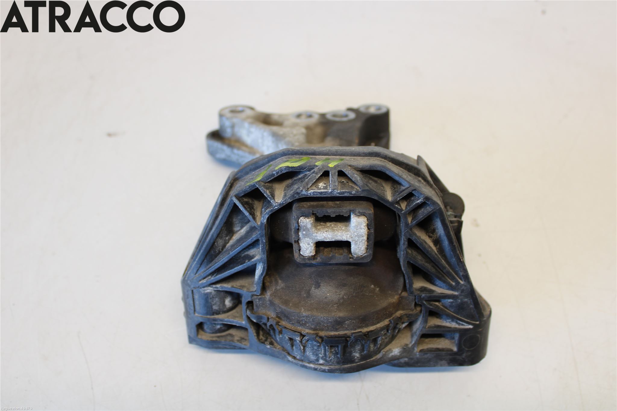 Peugeot 2008 13-20 Motor Feste Stål-Alu