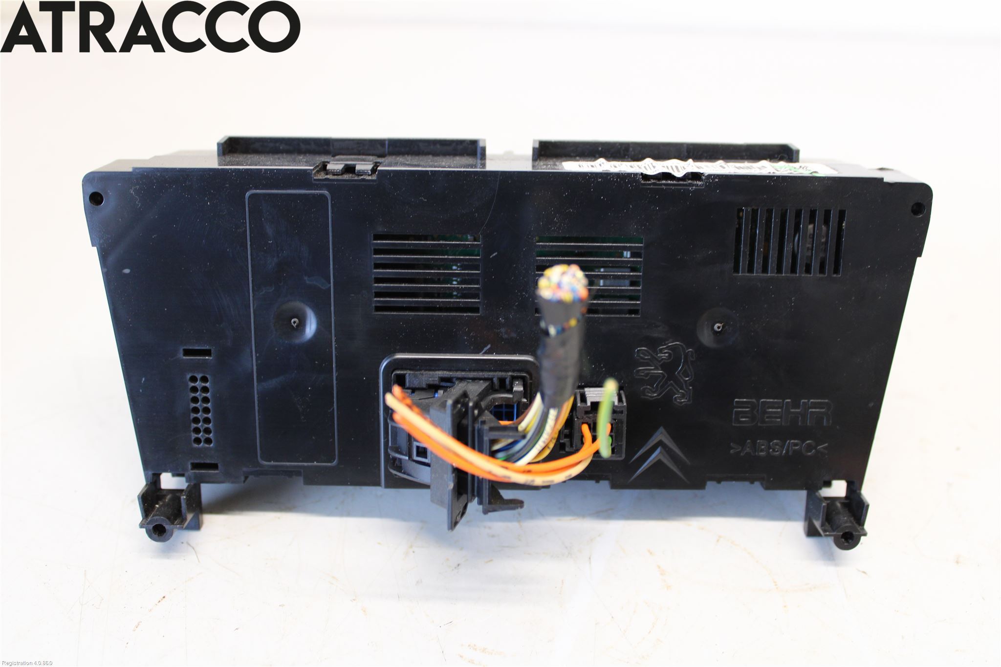 Peugeot 3008 09-16 Varme Ac Betjening-Display