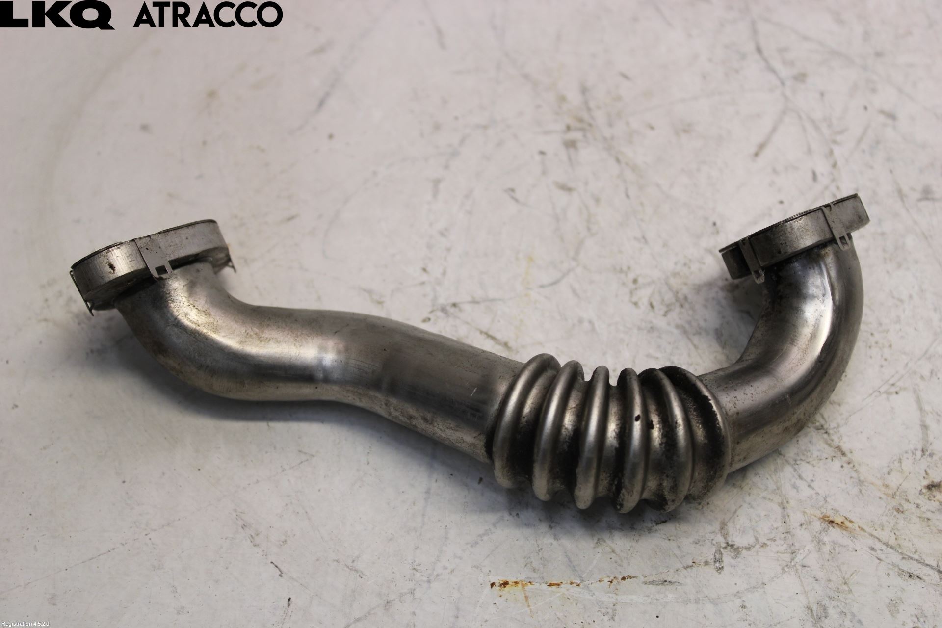 Volkswagen VW TOURAN 10-15 Egr Rør