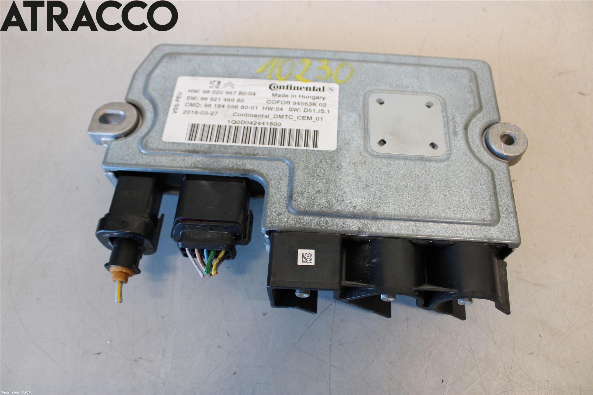 Peugeot EXPERT/E-EXPERT 17- Styreenhet Øvrig