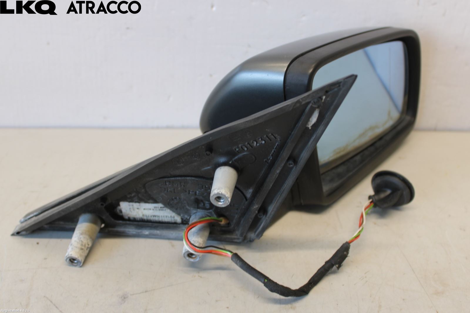 BMW 5 E60/61 Sed/Tou 02-10 Speil H M-El Justering