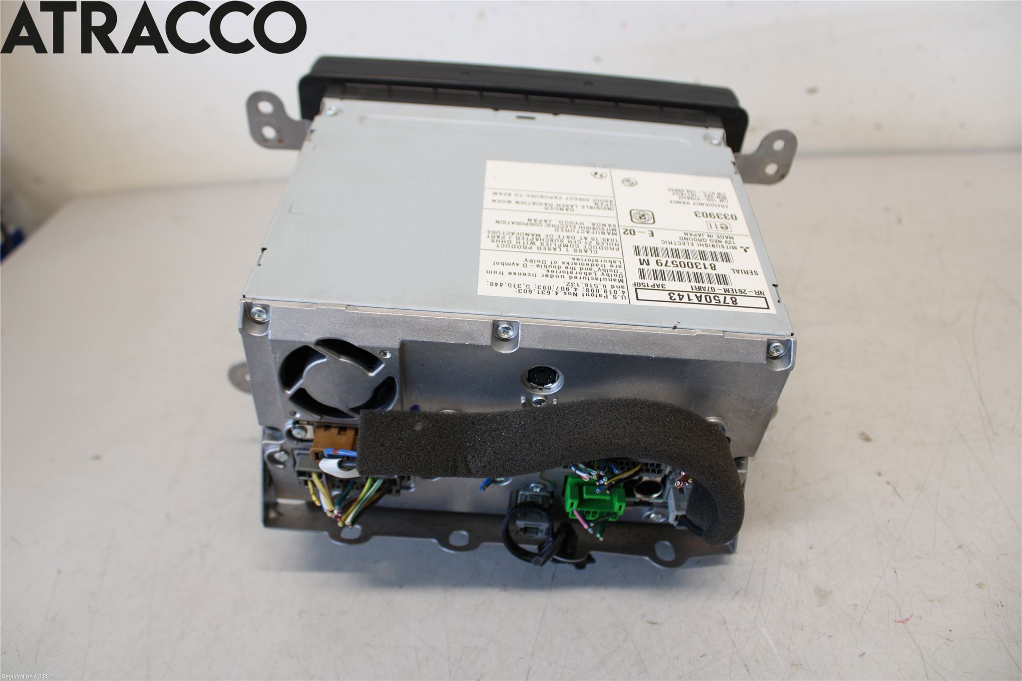 Mitsubishi OUTLANDER 07-12 Stereo Radio