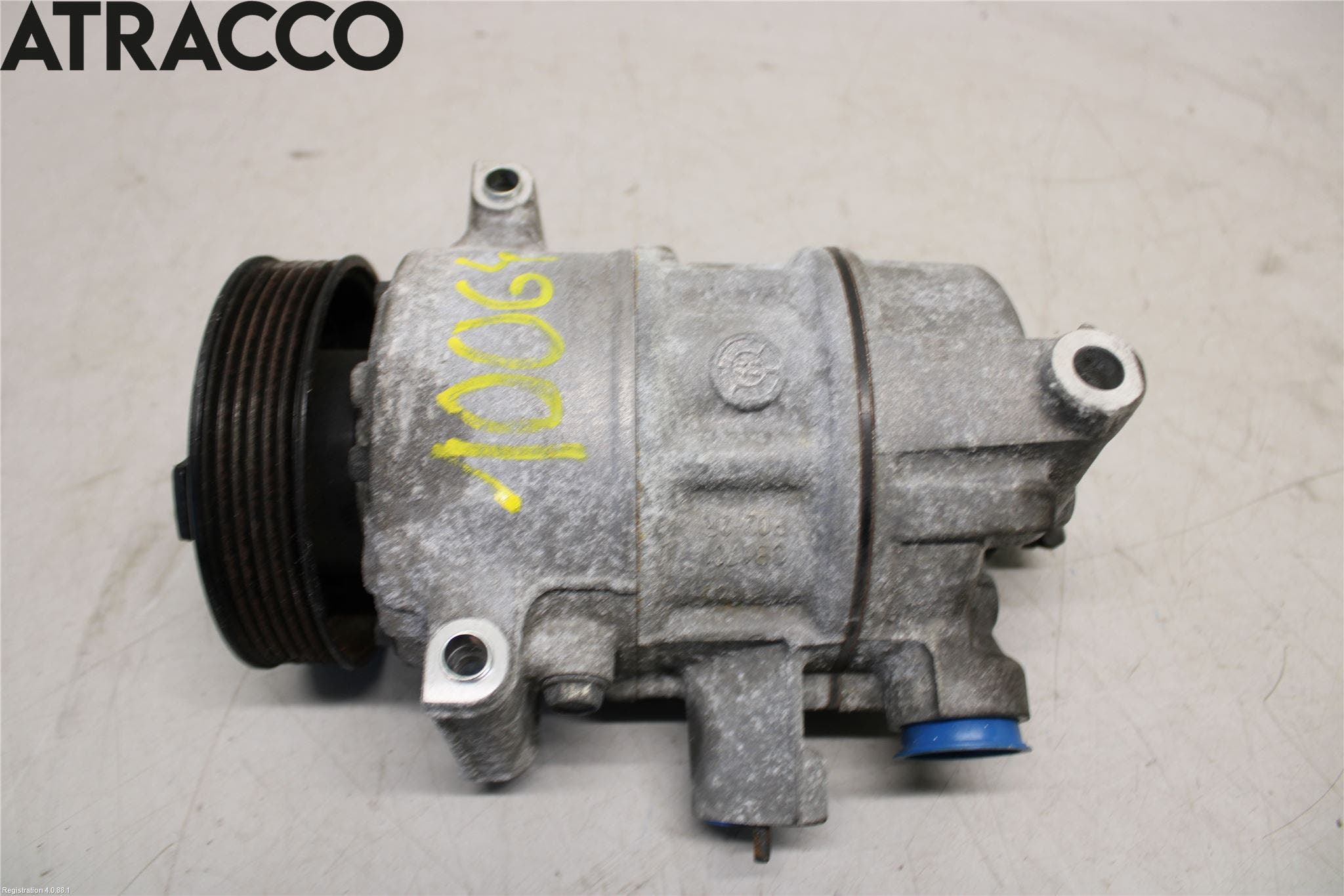 Skoda YETI Varme Ac Kompressor