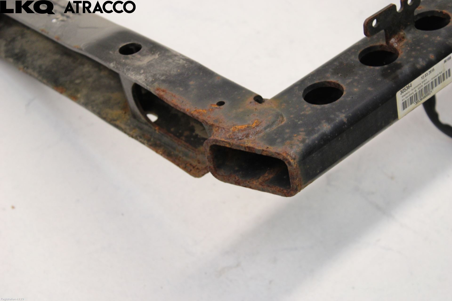 Audi A4 ALLROAD 09-16 Tilhengerfeste