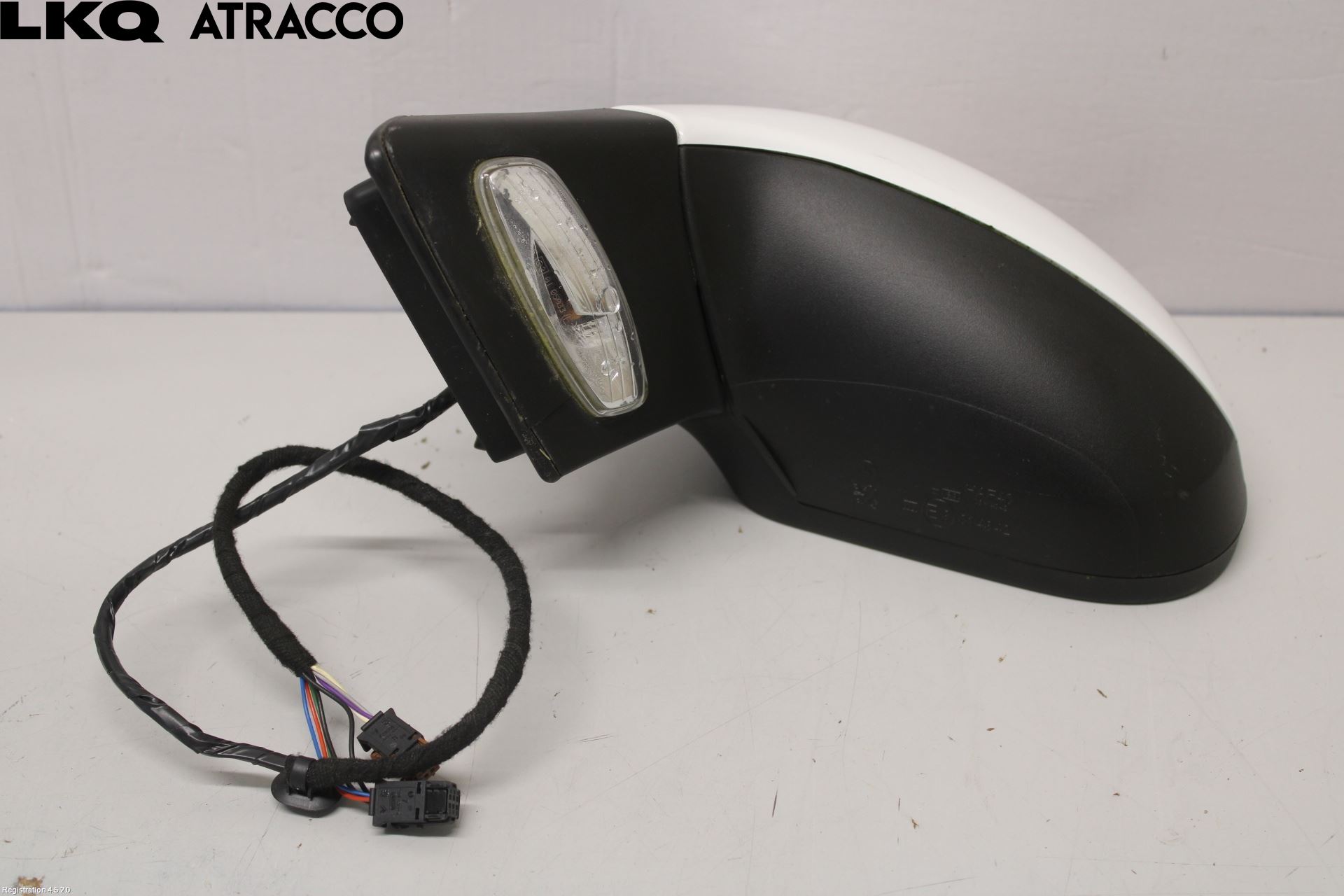 Peugeot 207 Speil V M-El Justering