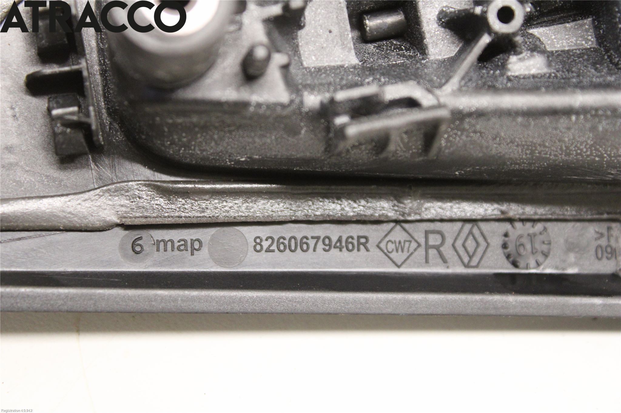 Renault ZOE/E-TECH 13- Innr Dørhandtak H Indre