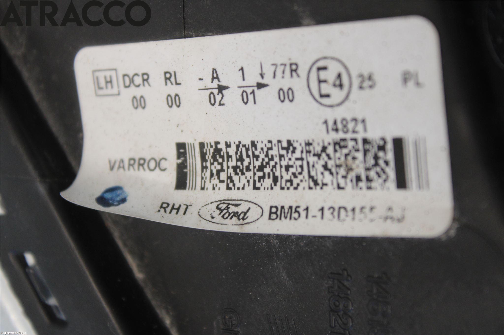 Ford FOCUS 11-14 Frontlykt Venstre