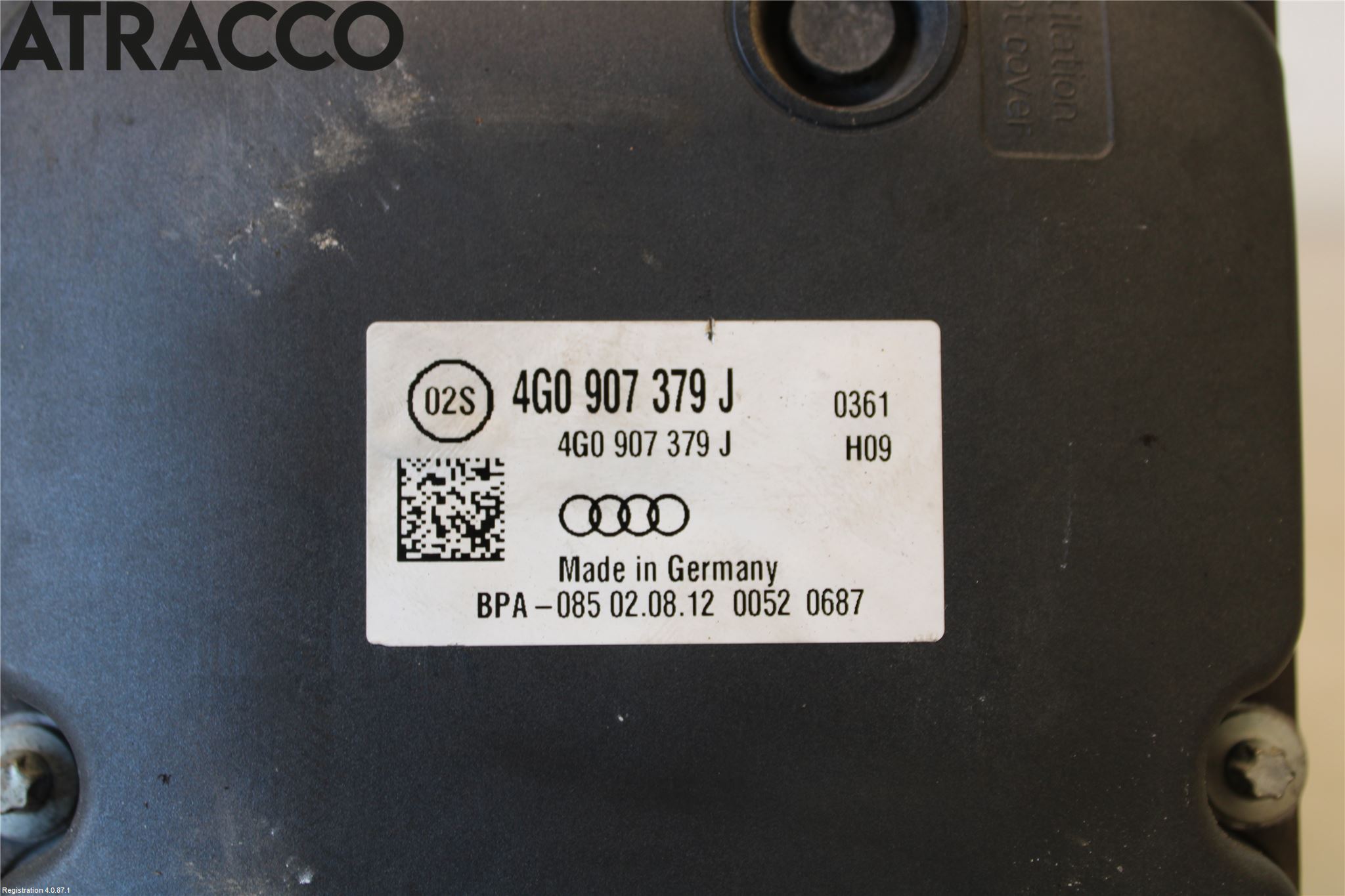 Audi A6 ALLROAD 12-18 Abs Hydraulikkaggregat