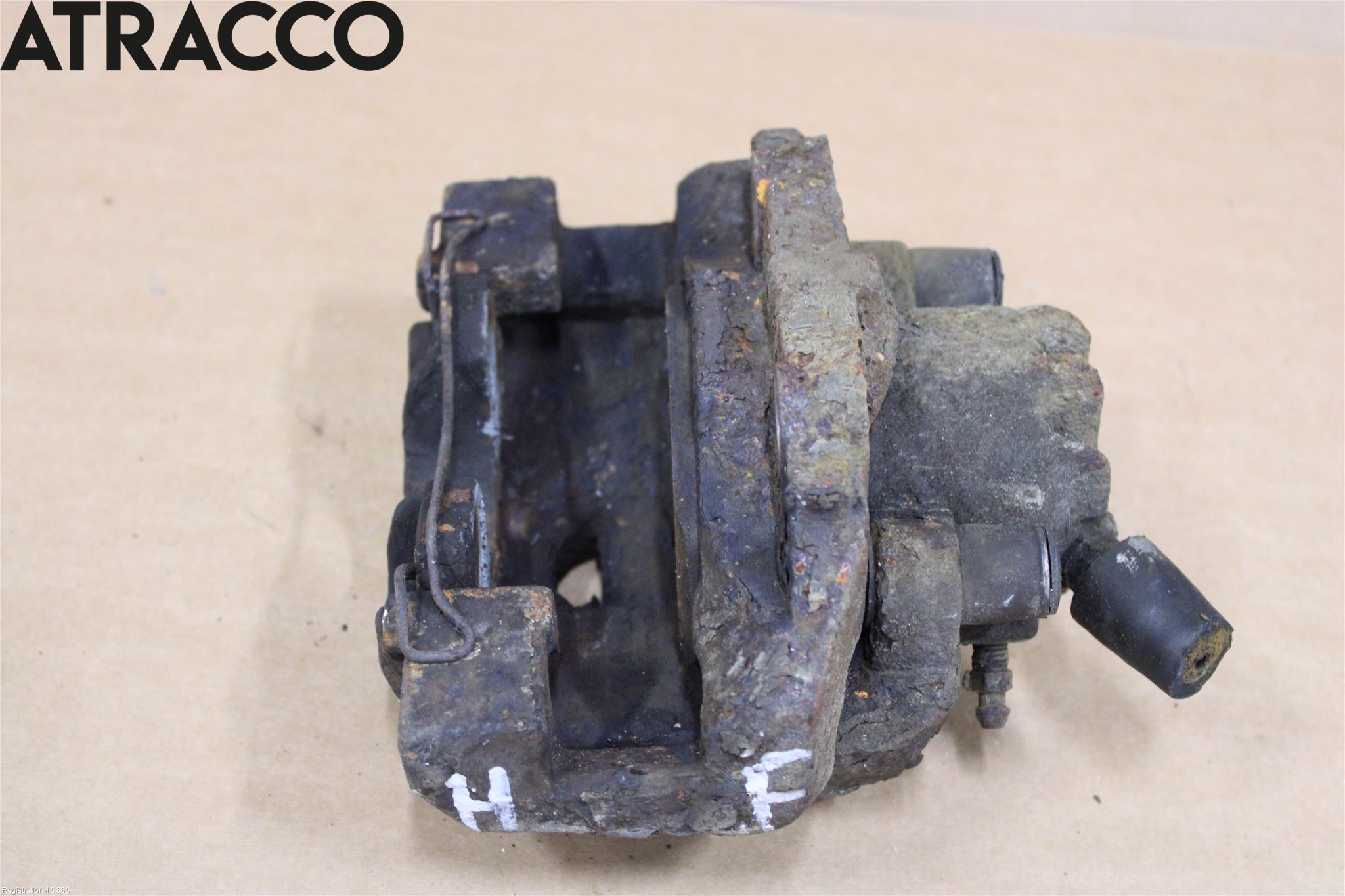 Peugeot PARTNER 08-15 Bremsecaliper Foran Høyre