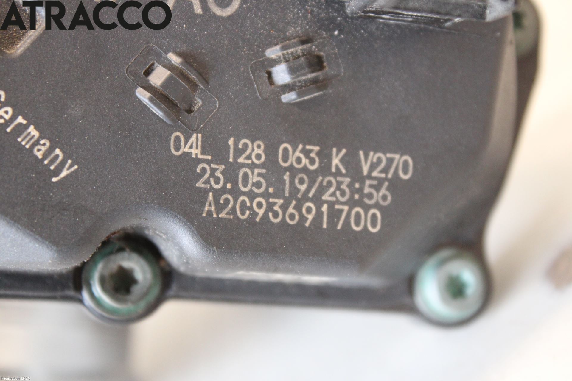 Volkswagen VW CRAFTER II / E-CRAFTER 17- Inns Spjeldhus