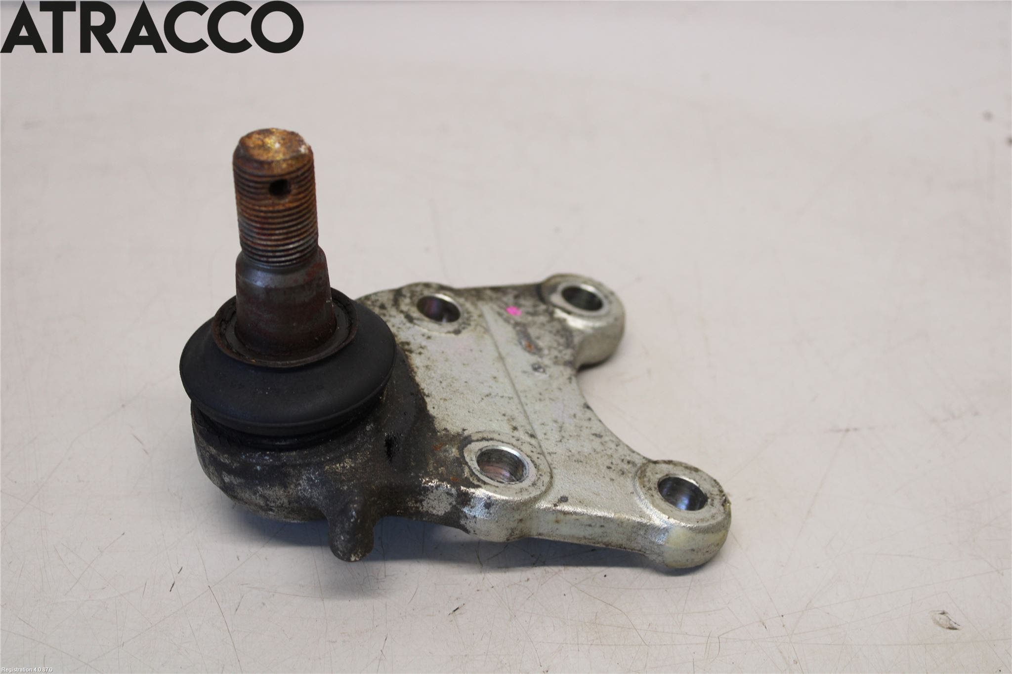 Isuzu D-MAX Styrespindelledd - Bærekule