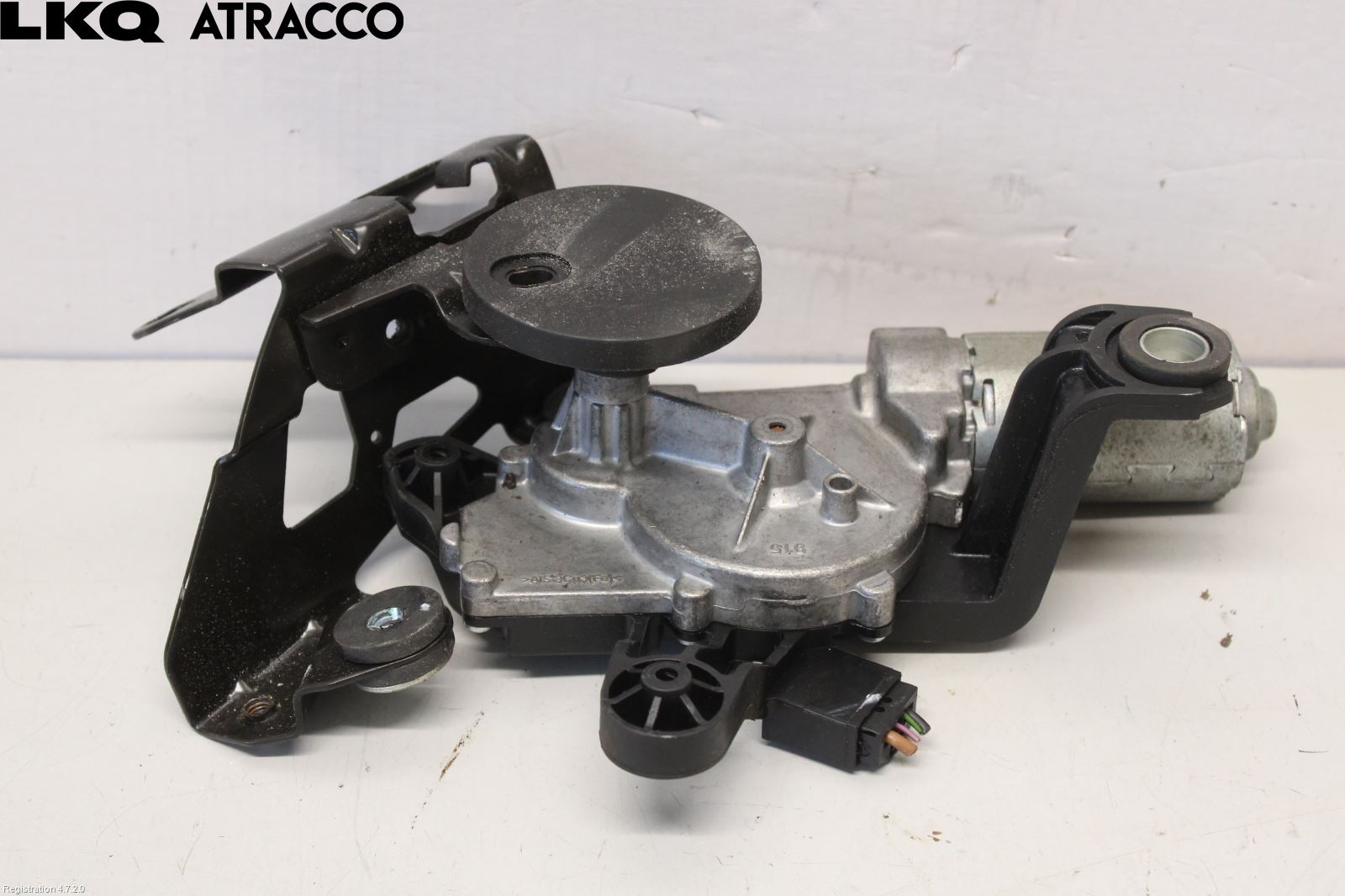 BMW 5 E60/61 Sed/Tou 02-10 Viskermotor Bakluke